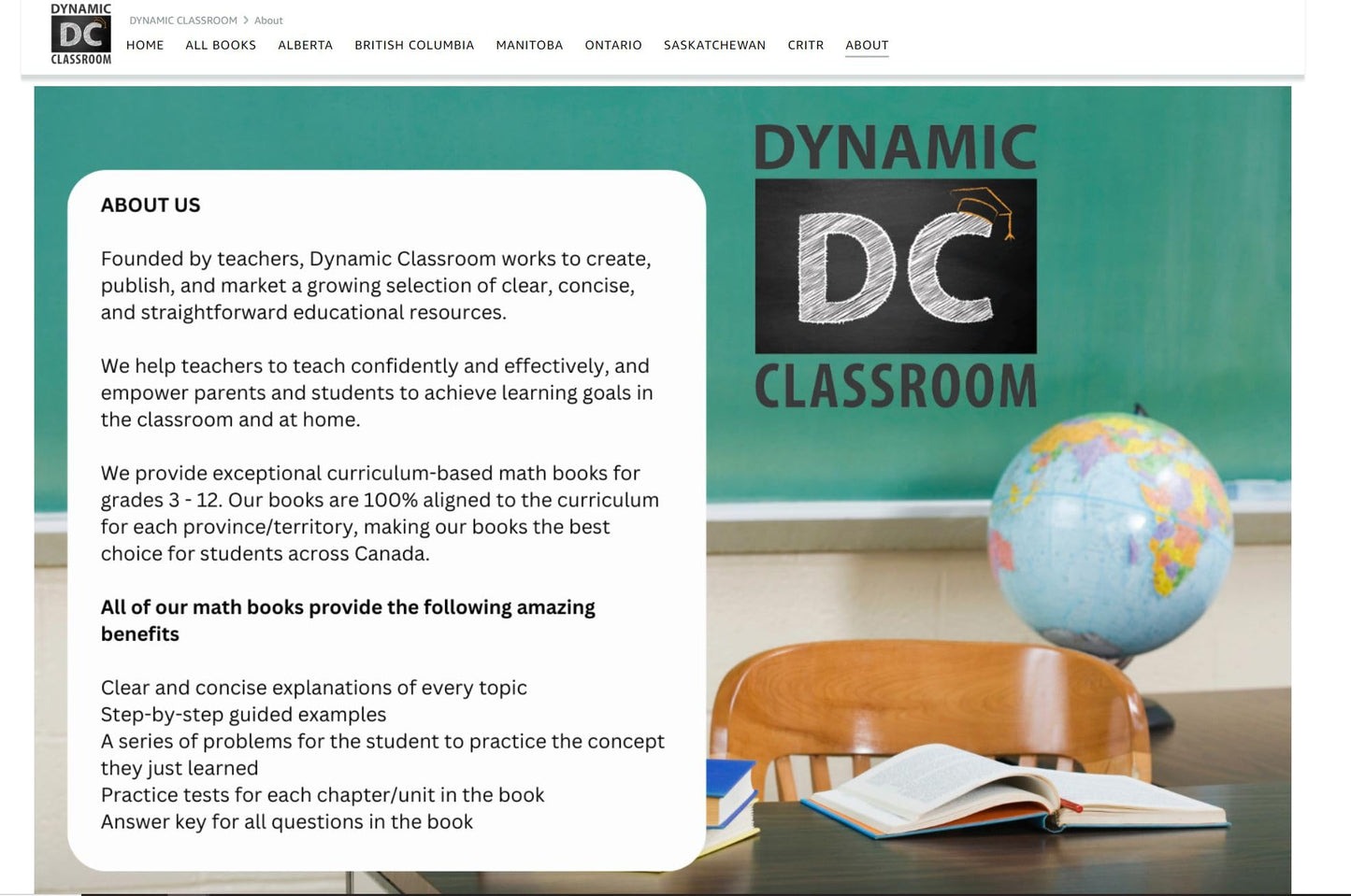 Dynamic Math Workbook - Complete Grade 5 Mathematics Curriculum (AB, SK, MB Edition)