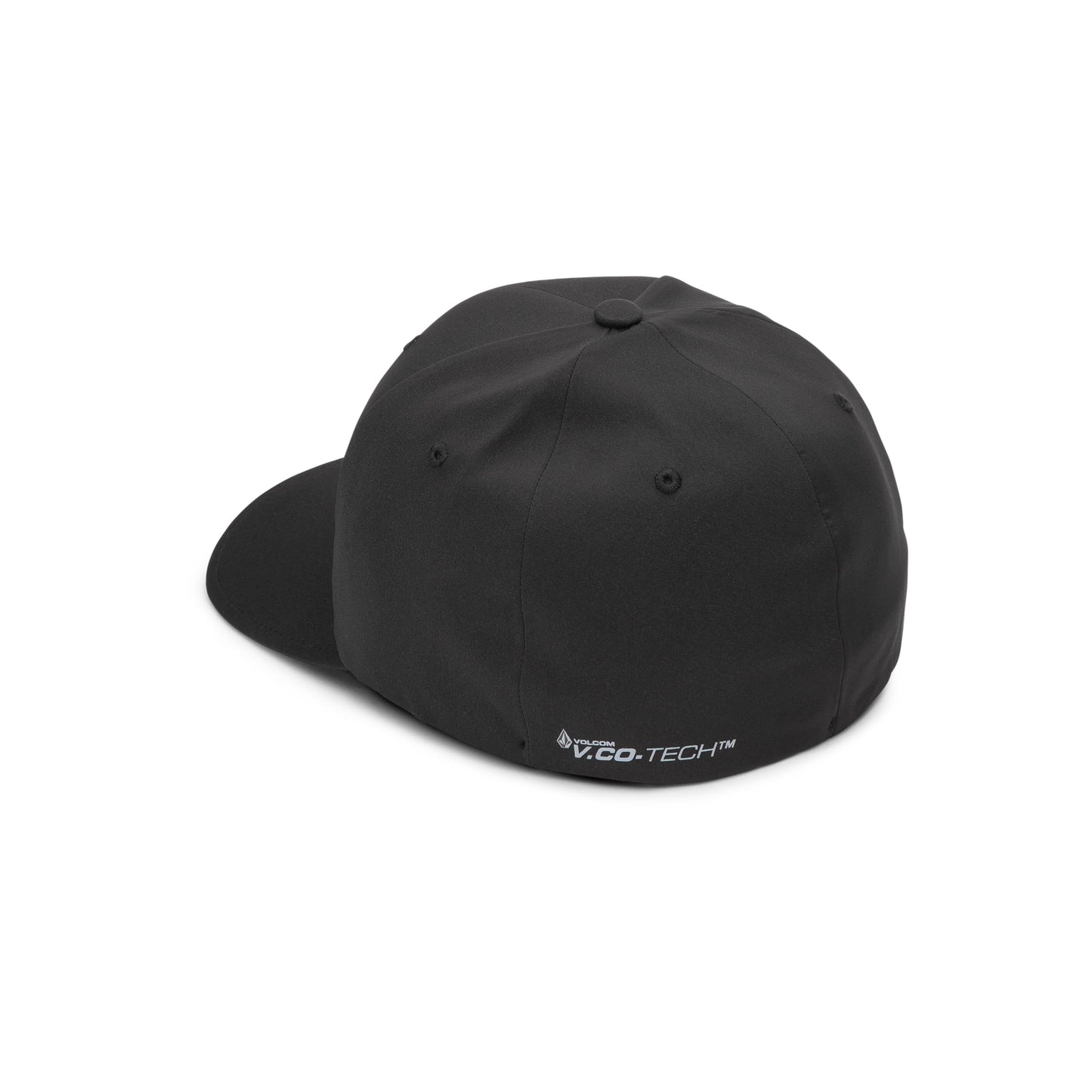 Volcom Men's Stone Tech Delta Water Resistant Hat, Black S324, Small
