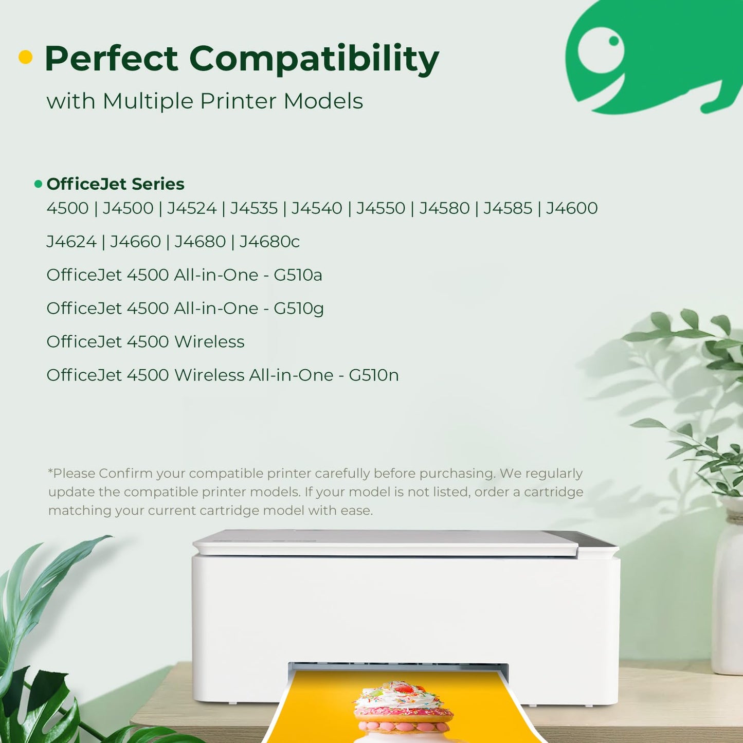 COLORETTO 901XL Ink Cartridges for HP Officejet 4500 Ink J4524 J4540 J4550 J4580 J4624 J4660 J4680 J4860 G510a G510g G510n Printer Remanufactured Ink hp901 XL hp 901 1 Black 1 Color 2-Pack|High-Yield