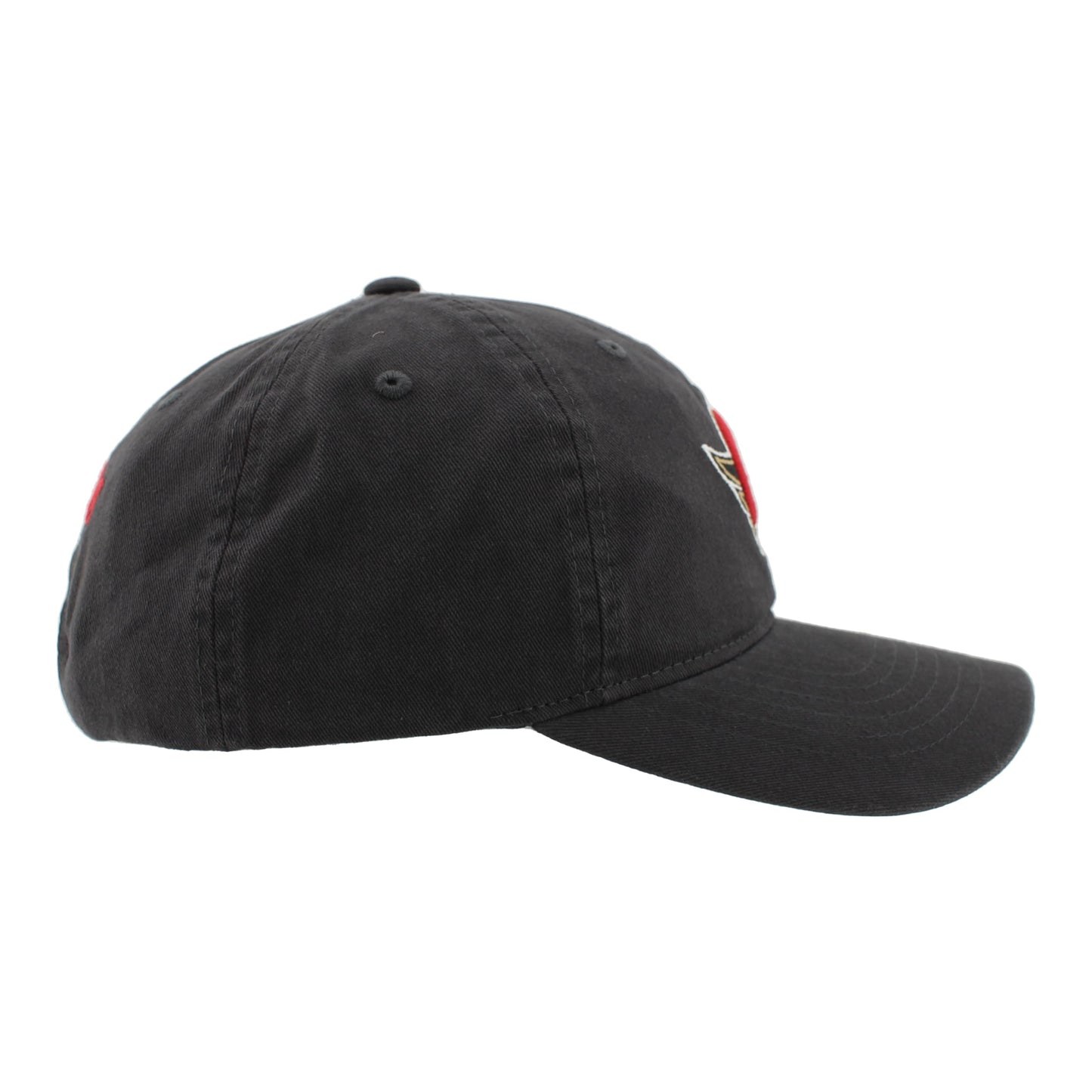 ZHATS Standard NHL Officially Licensed Adjustable Hat Scholarship Icon Charcoal