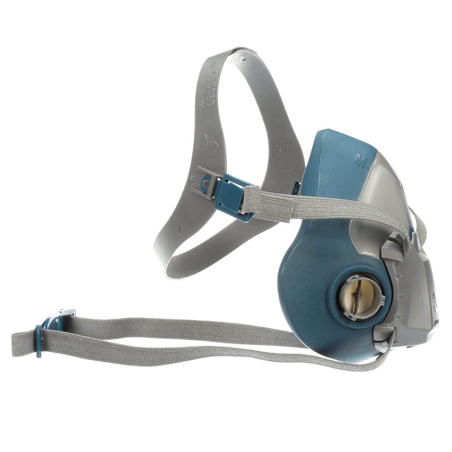 3M Rugged Comfort Half Facepiece 6502-Medium