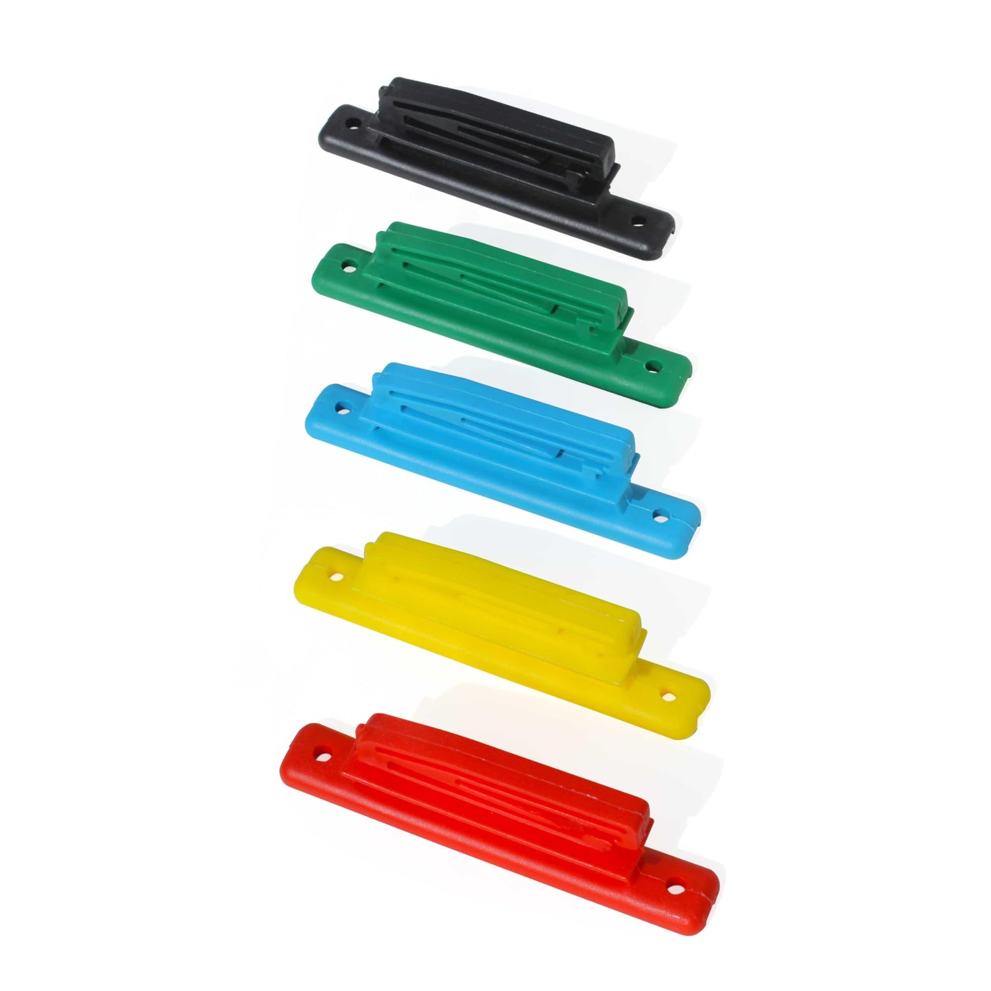 RiteFENCE Electric Fence Wood Post Polytape Insulator Nail on PolyTape Insulators for High Tensile PK50 in Black