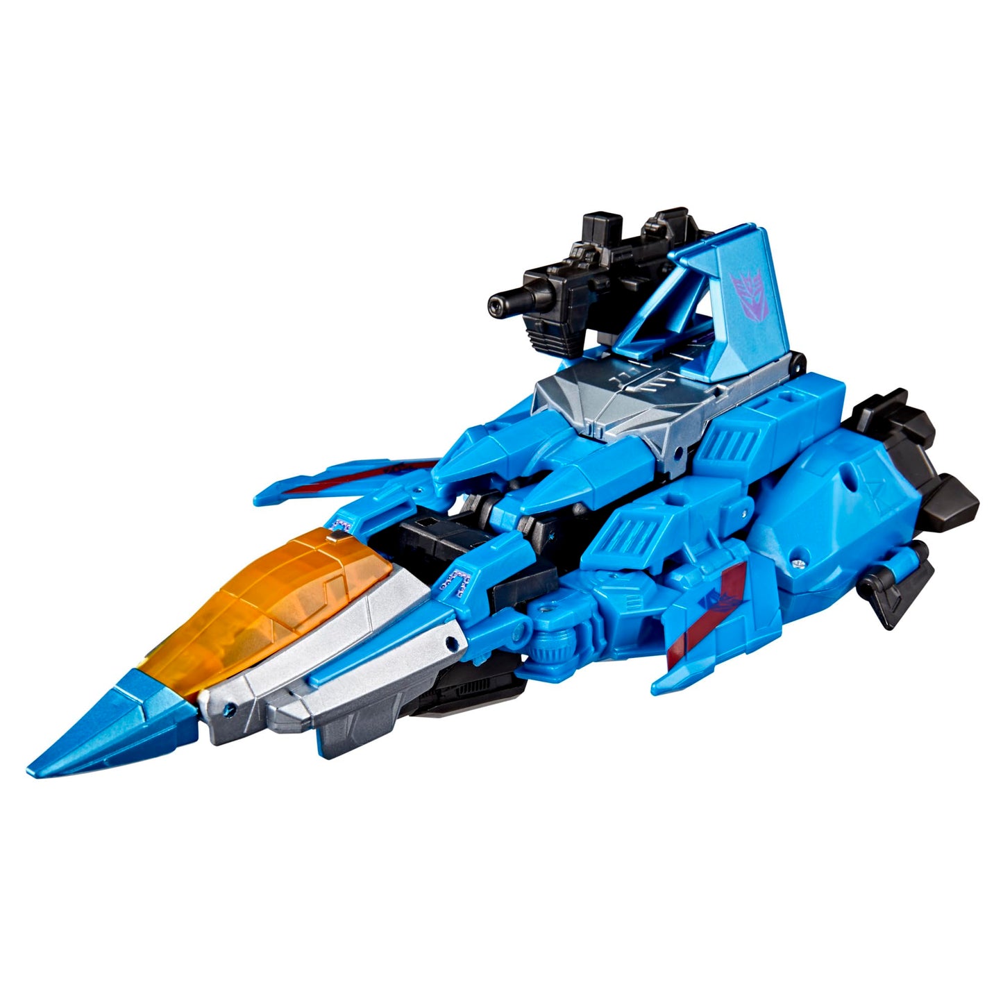 Transformers Studio Series Transformers: War for Cybertron Thundercracker, 6.5-inch Converting Action Figure, Robot Toys for Ages 8+