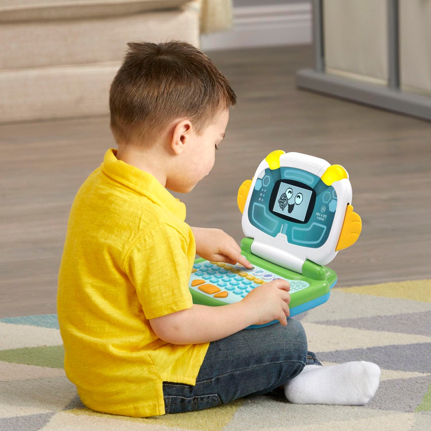 LeapFrog ABC & 123 Laptop - Green (English Version)