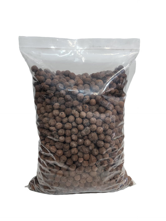 10 LB. -Clay Pebbles for Plants-Premium Leca/Clay Pebbles Hydroponic and Soilless Grow Medium 15-25 mm (10 LB)