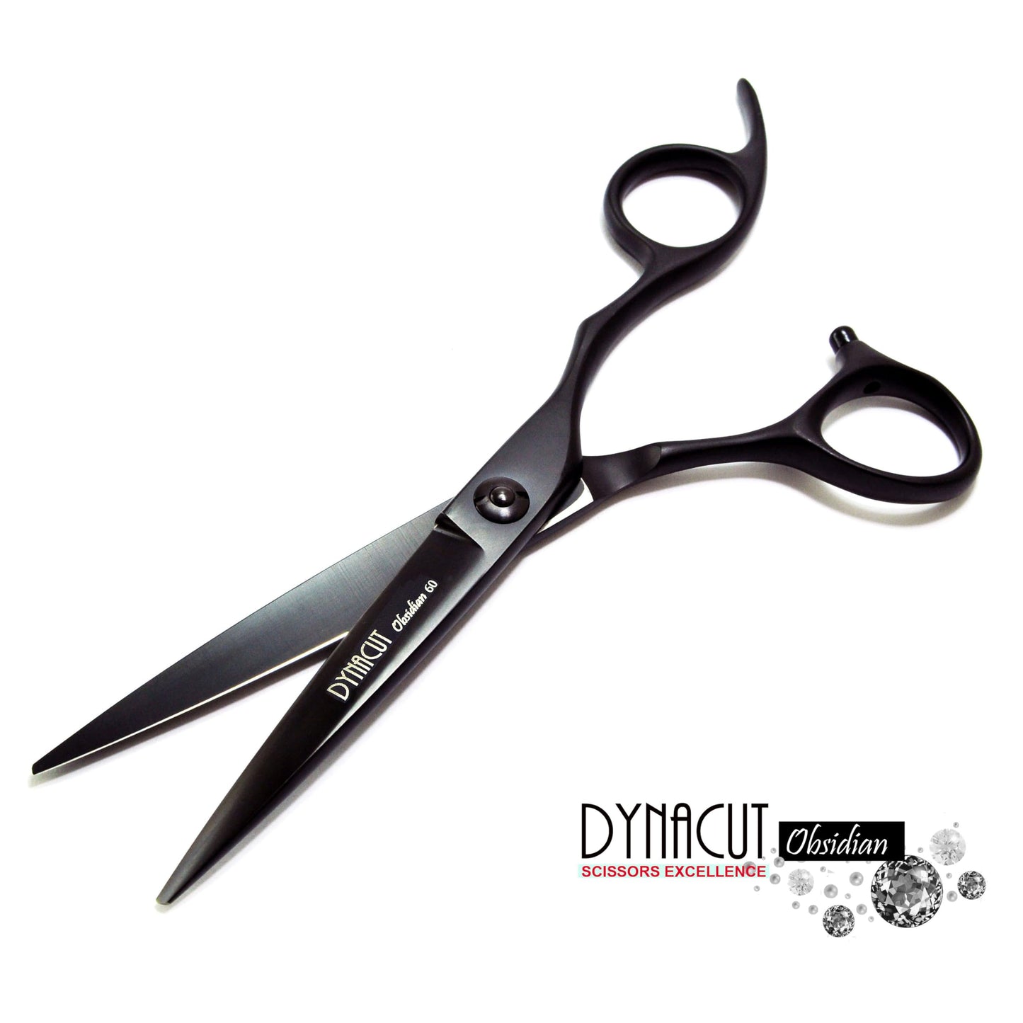 Professional Hair Scissors Salon Shears 6 Inch, Extremely Sharp 440C Blades, DynaCut Razor Sharp Haircutting Shears Hairdressing Scissors with Cleaning Oil and Leather Protection Case