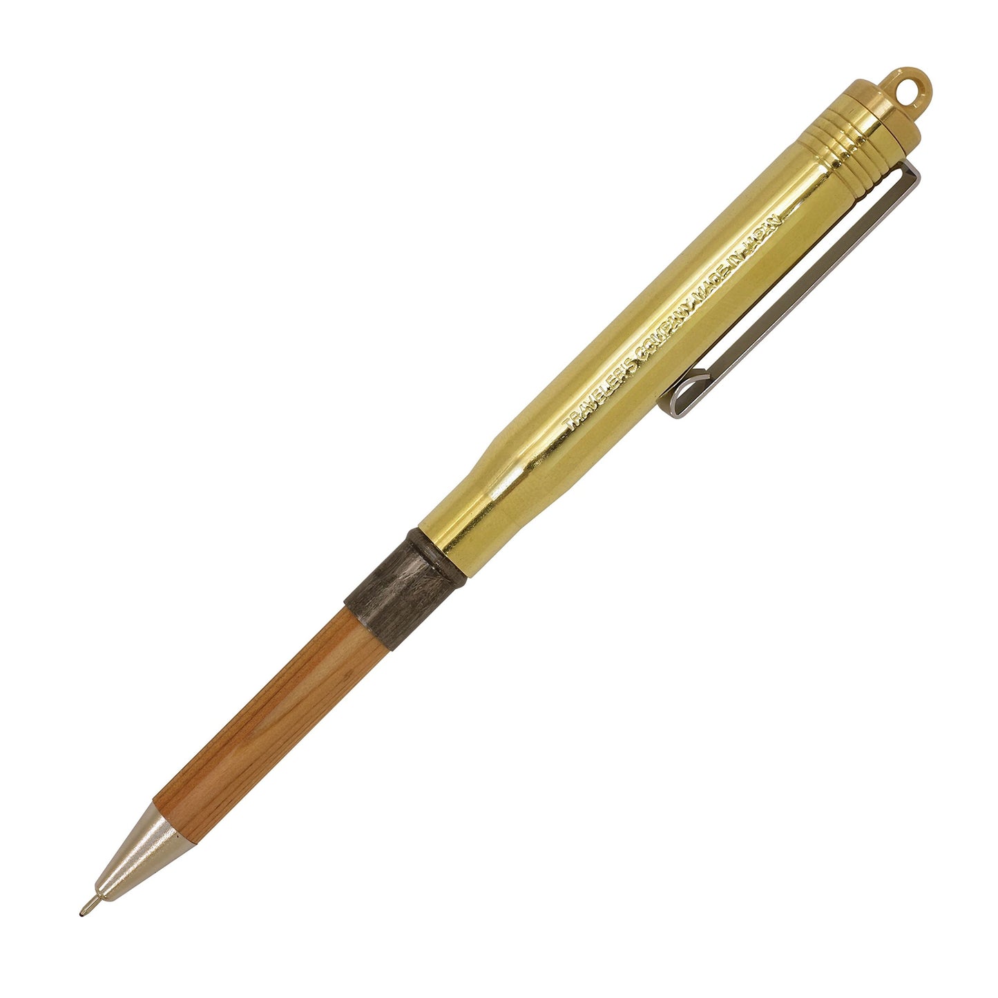 Traveller's company Brass Ballpoint pen
