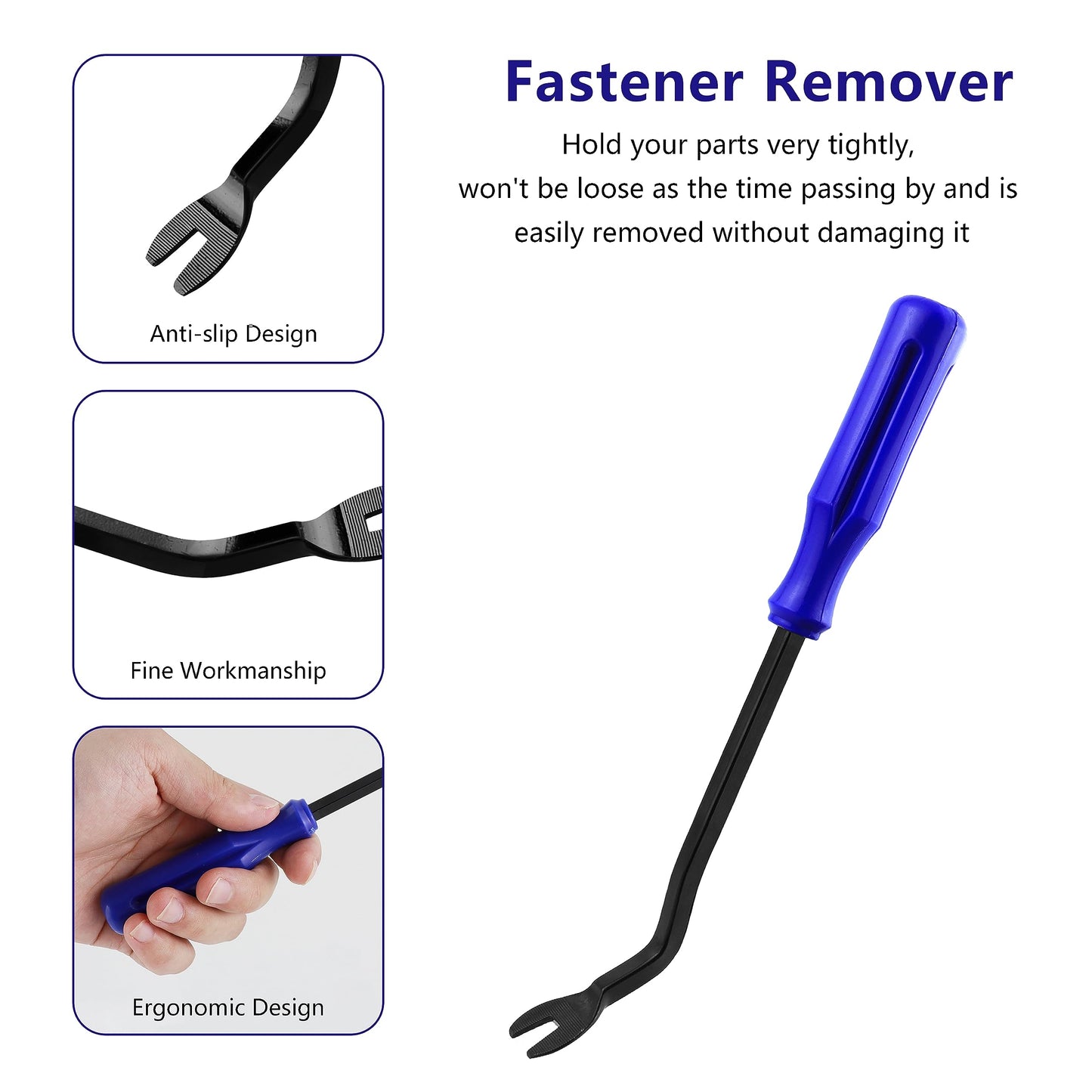 Car Bumper Clips Shield Retainer Clips Plastic Rivets 1001PCS Automotive Push Pins Assortment Xmas Tree Fasteners Kit Most Common Sizes Auto Body Push Pin with Removers for Ford Honda Chrysler GM