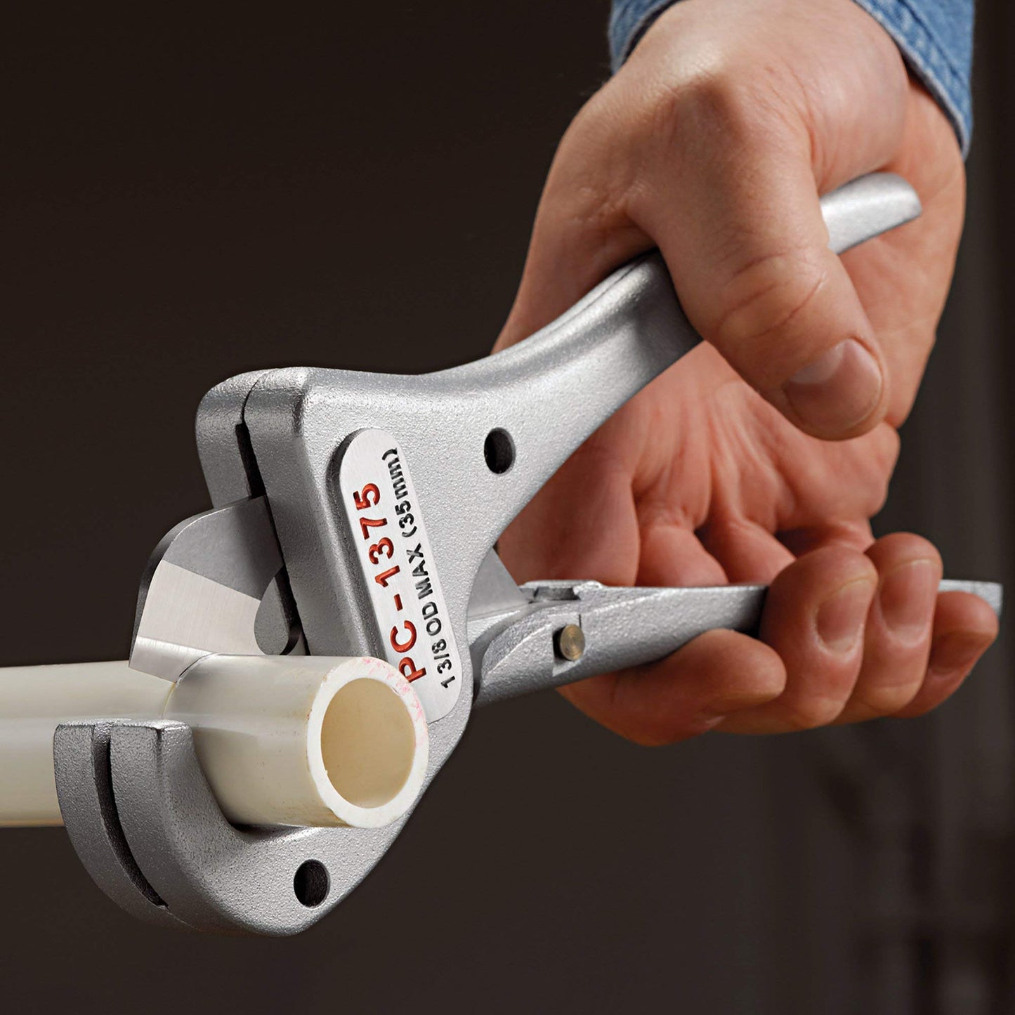 Ridgid Tools 23493 Single Stroke Plastic Pipe And Tubing Cutter