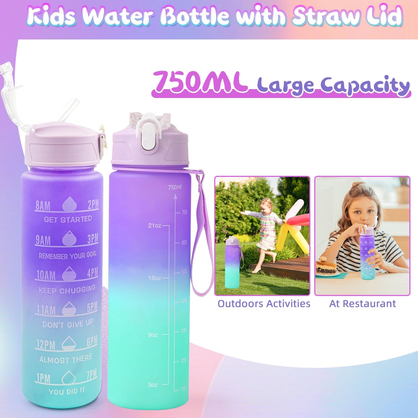 Seyaom Unicorn Gifts for Girls Age 4-12, Unicorn Stuffed Toys Set Christmas Birthday Gifts with Plush Diary Headband Eye Mask Water Bottle for Girls 4 5 6 7 8 9 10 Years Old