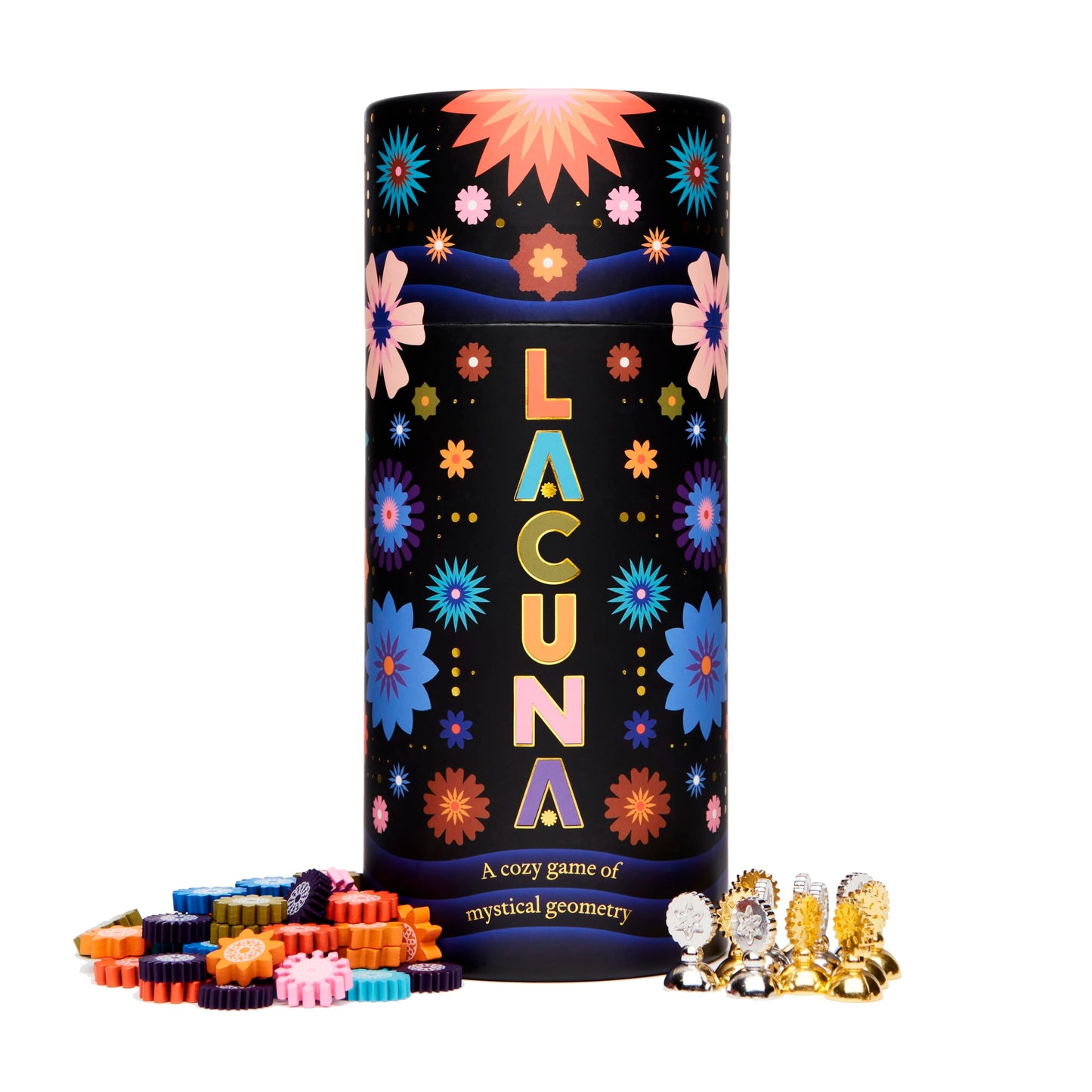 CMYK Lacuna - A Cozy Game of Mystical Geometry