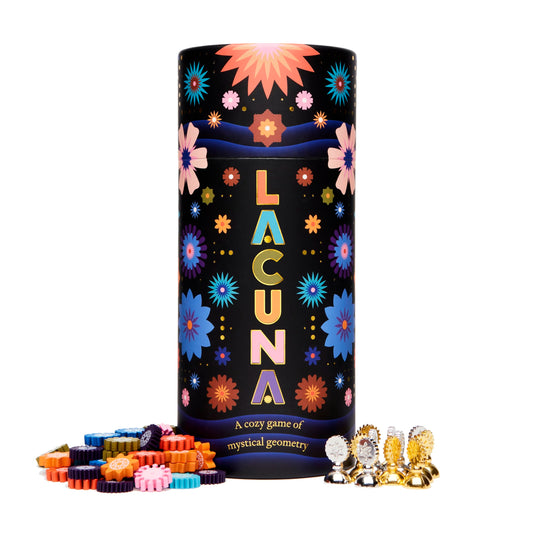 CMYK Lacuna - A Cozy Game of Mystical Geometry