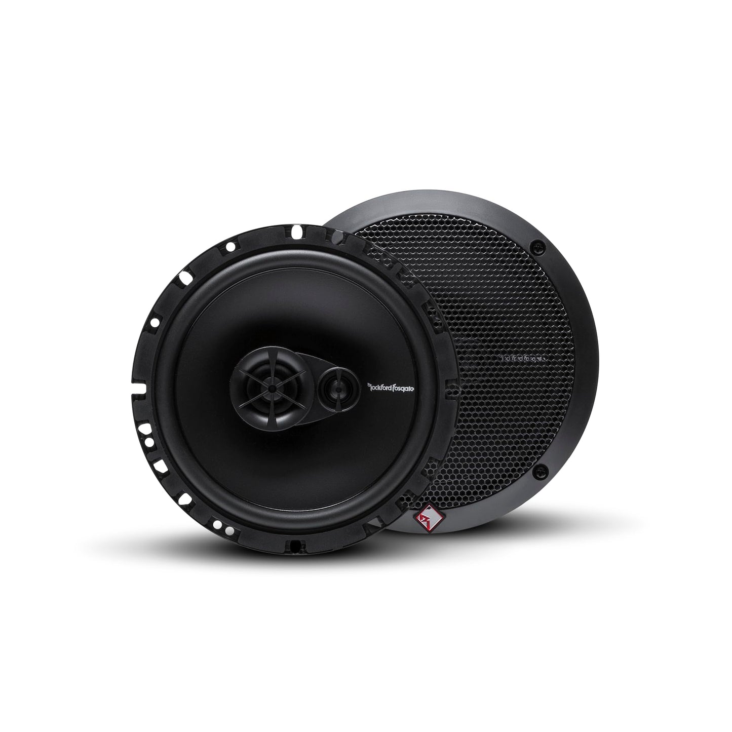 Rockford Fosgate R165X3 Prime 6.5-Inch Full-Range 3-Way Coaxial Speaker - Set of 2