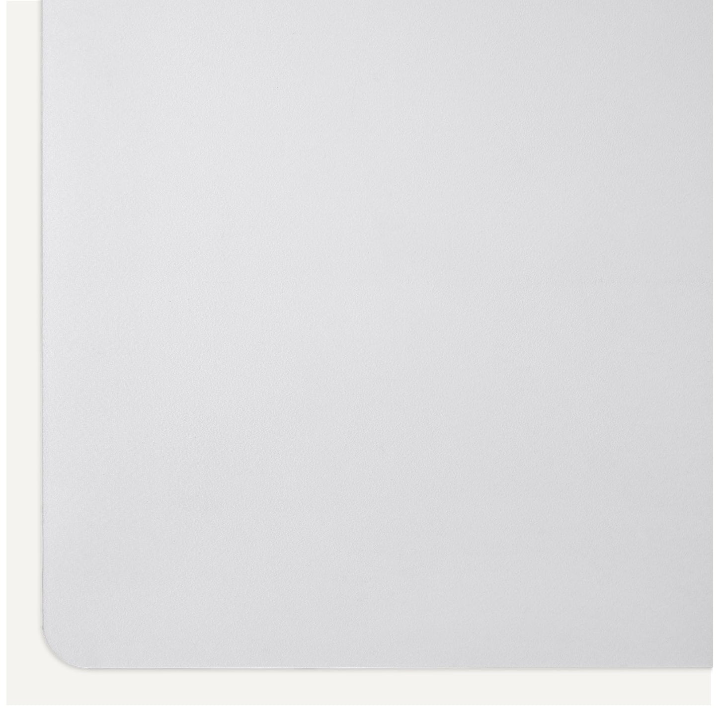 Amazon Basics Office Chair Mat for Hard Floors, 46" x 60", Clear