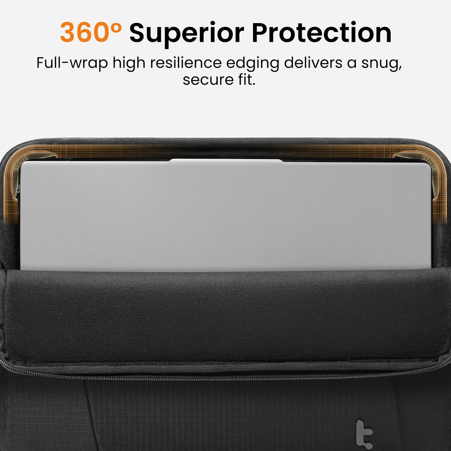 tomtoc Essence-A35 360 Protective Laptop Sleeve for 14-inch HP Lenovo Acer ASUS Dell Laptop