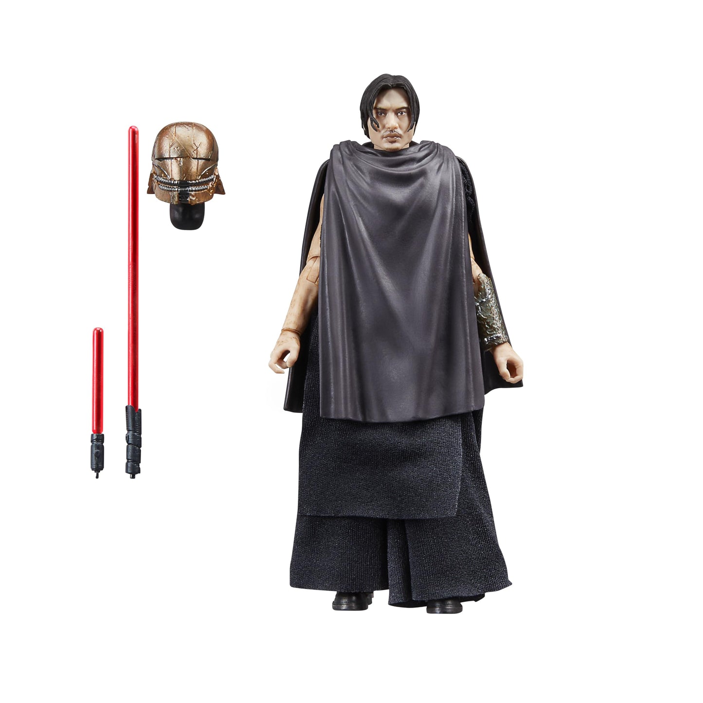 Star Wars The Black Series The Stranger (Qimir) Star Wars: The Acolyte Premium Collectible 6 Inch Action Figure