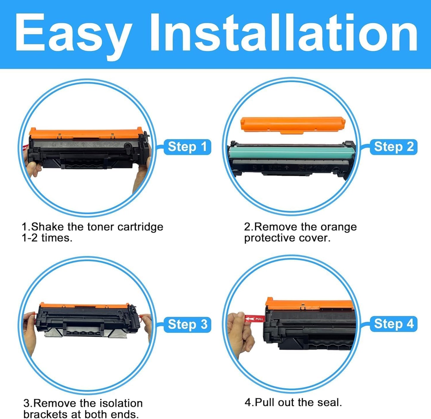 (Indicate Toner Level) LCL CRG-072 Black Toner Cartridge Replacement for Canon 072 072H CRG072H Replacement for Canon imageCLASS MF280 MF284dw MF286dw MF287dw MF288dw MF289dw LBP171dw LBP172dw (1Pack)
