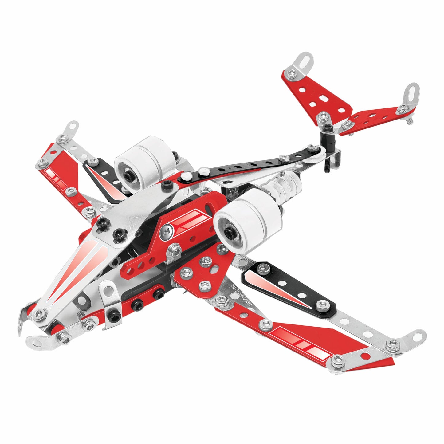 Meccano - 10 Multi Model Set - Racing Vehicles