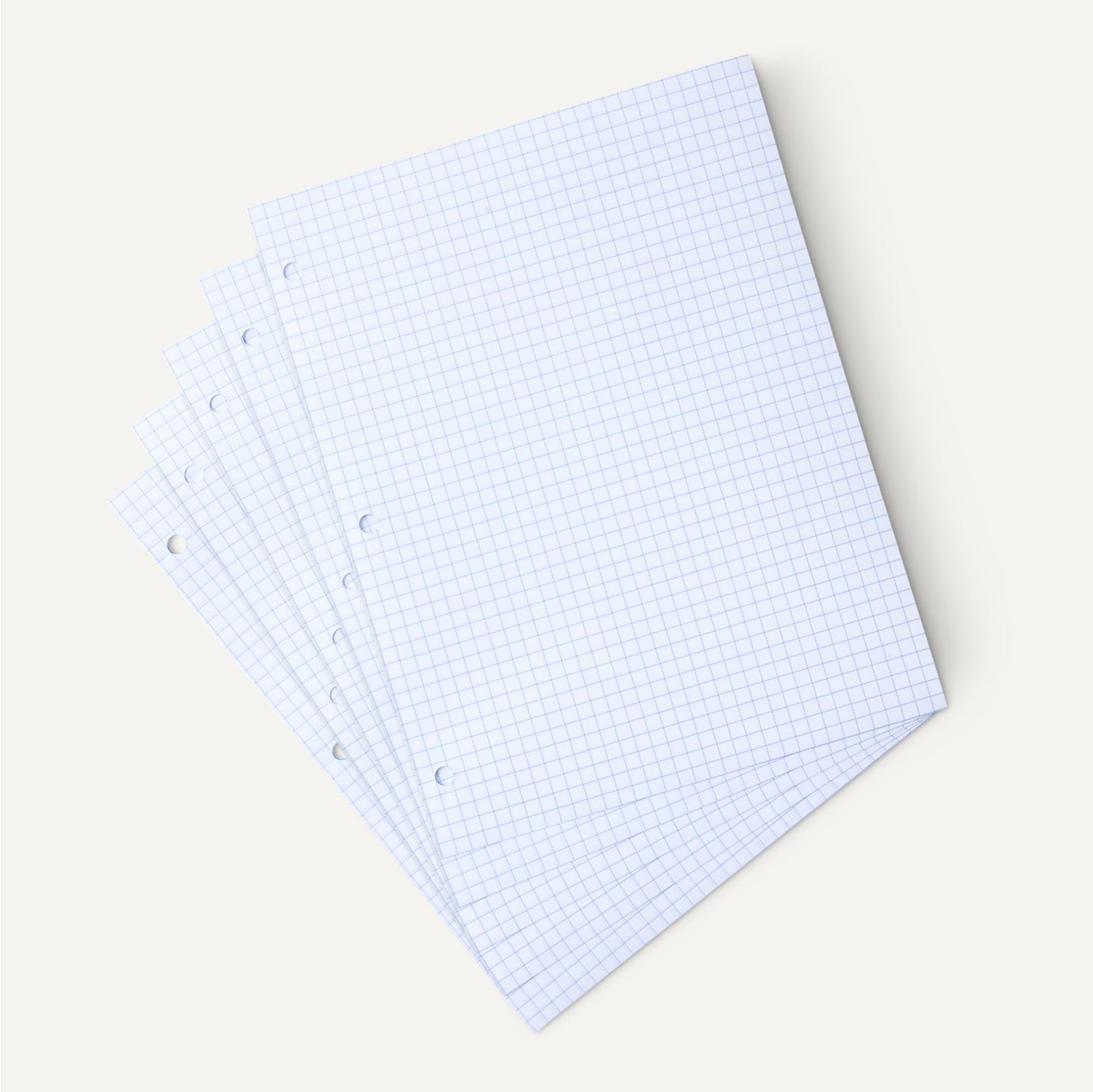 Amazon Basics Loose Leaf Paper, Graph Ruled, 100 Sheets, 11" x 8.5", 6 Pack
