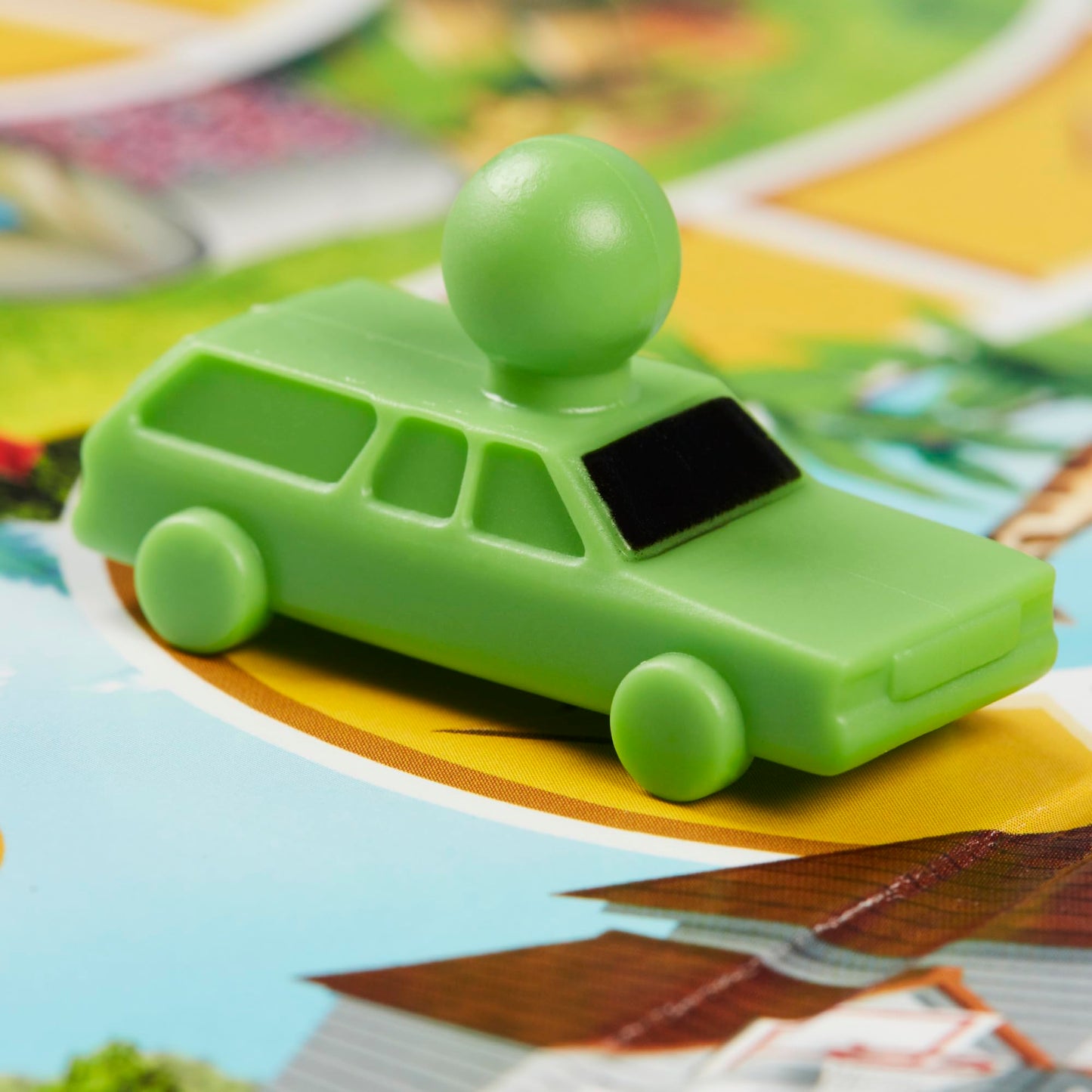 The Game of Life Junior Board Game for Ages 5 and Up, Game for 2-4 Players, Family Board Games for Kids, Gifts for Kids (English)