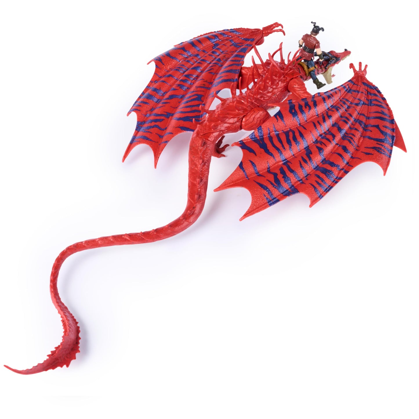 Dreamworks Dragons How to Train Your Dragon, Monstrous Nightmare and Snotlout, Viking Duo Action Figures, Kids Toys for Boys Ages 4 and up