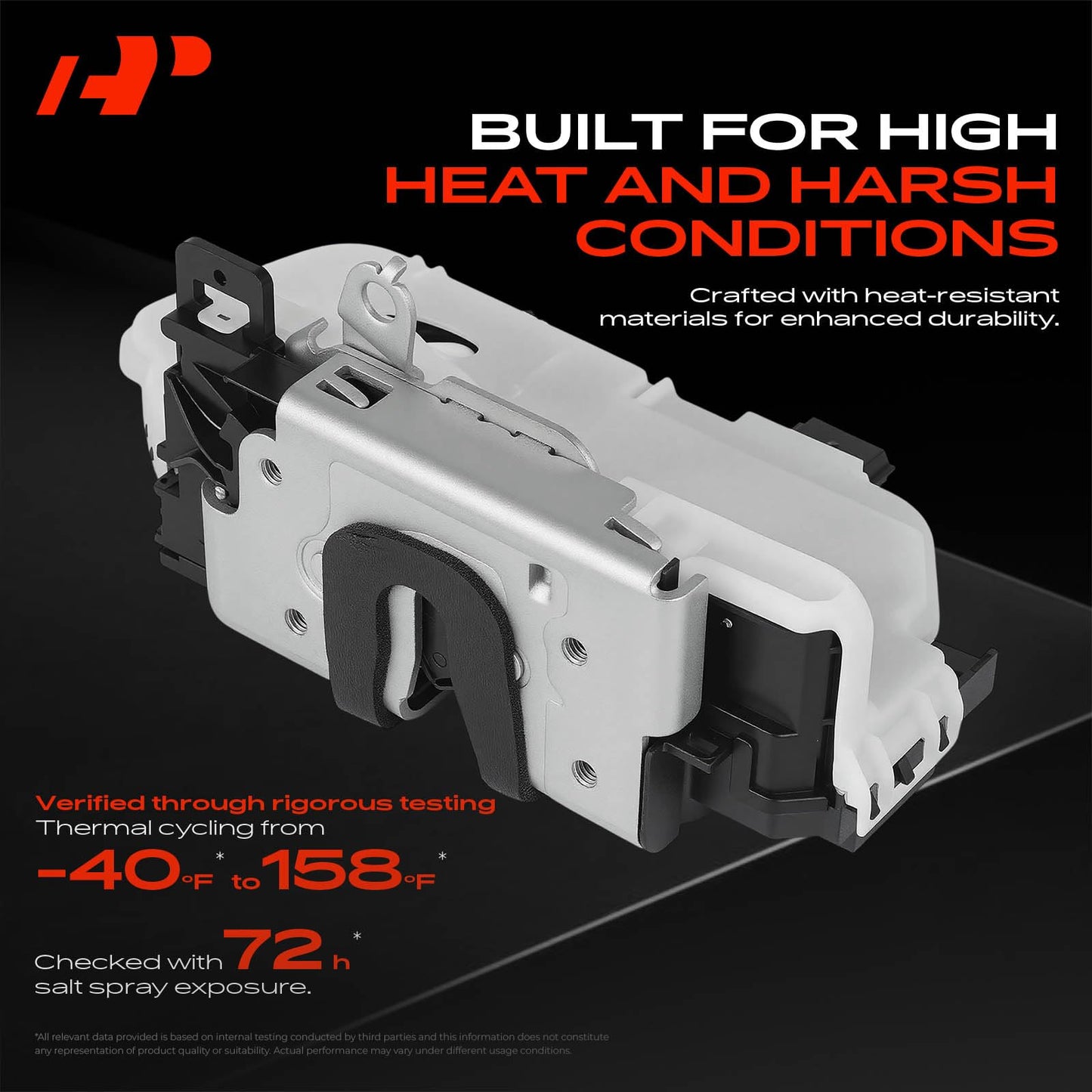 A-Premium Rear Left Driver Side Door Latch Lock Actuator Compatible with Ford F-150 2009-2014 Explorer 2011-2019 Taurus 2010-2019 Police Interceptor Utility Lincoln Mark LT MKS