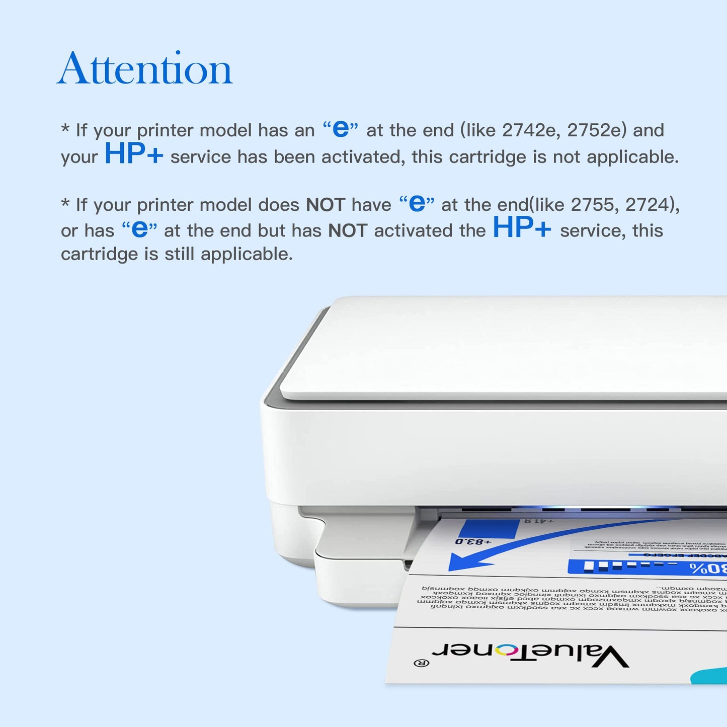 Valuetoner Remanufactured Ink Cartridges Replacement for HP 67XL 67 XL for Envy 6000 6055 6055e 6052 6058 6075 Envy Pro 6400 6455 6455e 6452 6458 DeskJet 1255 2732 2755 2755e 4133e 4140 4155e 2-Black