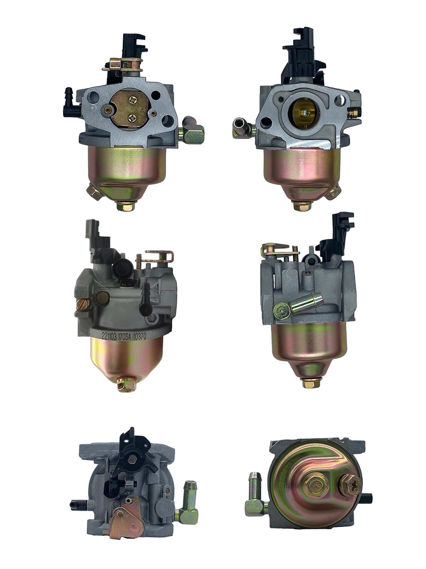 YAMAKATO Huayi OEM Carburetor 951-14026A 951-05251 for Craftsman Troy Bilt Storm MTD Yard Machines Cub Cadet 24" 26" 22" Snow Blowers 170S 170SA 170SB 208cc 179cc…
