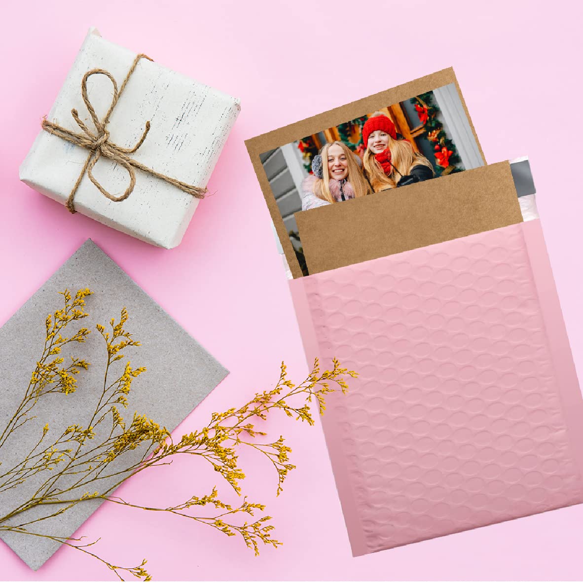 200 Packs 4x6 Inch Corrugated Sheets, Premium Pads Inserts Bulk Flat for T-Shirts, Shipping, Mailing, Cardboard Divider Backing and Crafts (Kraft)