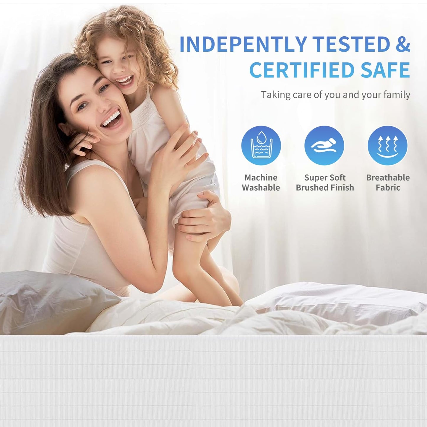 ATE Health Large Grounding Mat 26.5 x 18 for Reduced Pain, Anxiety,Inflammation, Improved Sleep, Headache Relief.Yoga Mat Grounding Pad with Wristband and 15ft Straight Cord, Connect to Earth Indoors