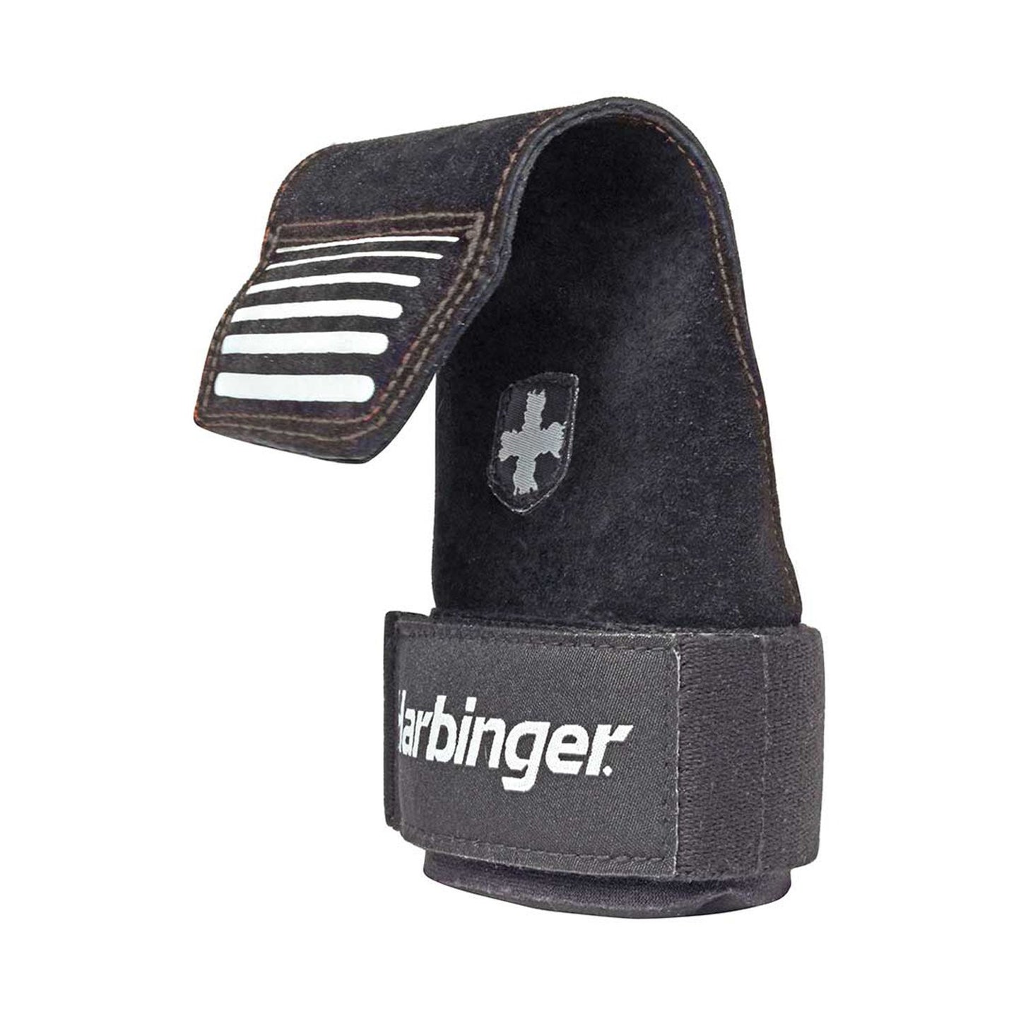Harbinger Lifting Grips, Black, Large/X-Large