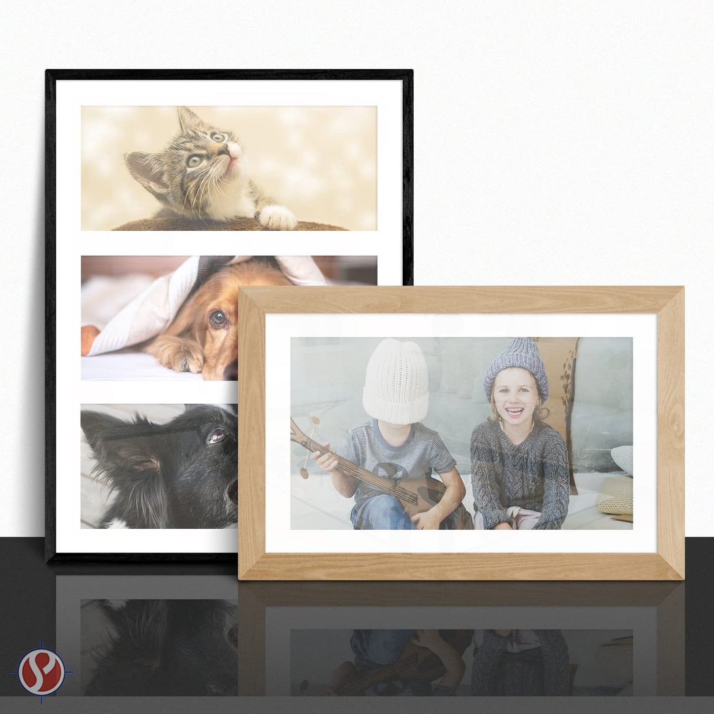 Single-Sided Heavyweight Gloss Digital Cardstock – Perfect for Color Laser Printing, Design Proposals, Flyers, Brochures | 11" x 17" | 80lb Cover | Acid Free, Glossy Coated on 1 Side | 50 Sheets