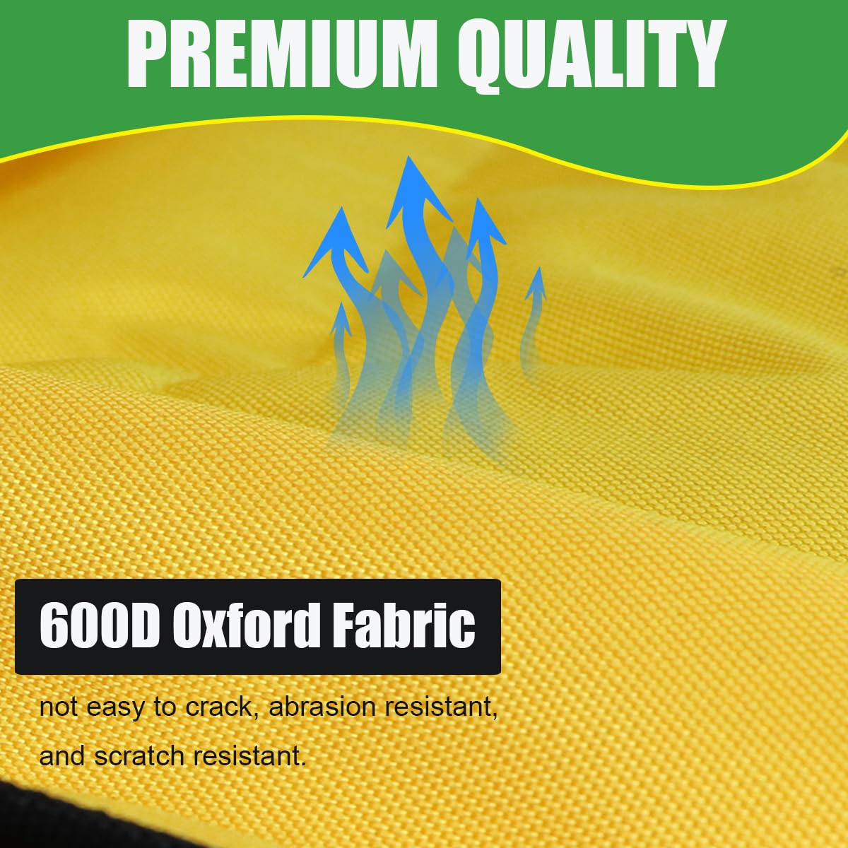 Riding Lawn Mower Seat Cover, Compatible with John Deere,Tractor Seat Cover, Compatible with Cub Cadet,for Craftsman,Mower Seat Cushion (Medium)