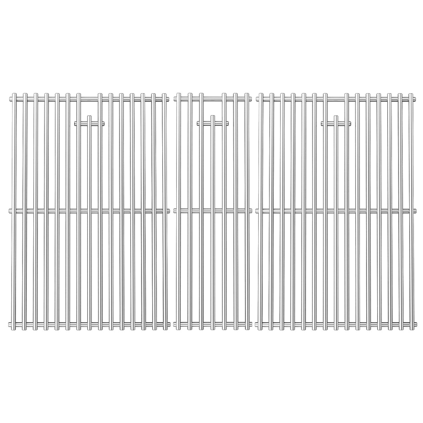 Grill Grate for Nexgrill 720-0882A Replacement Parts, Cooking Grates for Nexgrill 720-0882A Evolution Infrared Plus 5-Burner Stainless Steel Gas Grills Grates Cooking Grids for Nexgrill 5 Burner