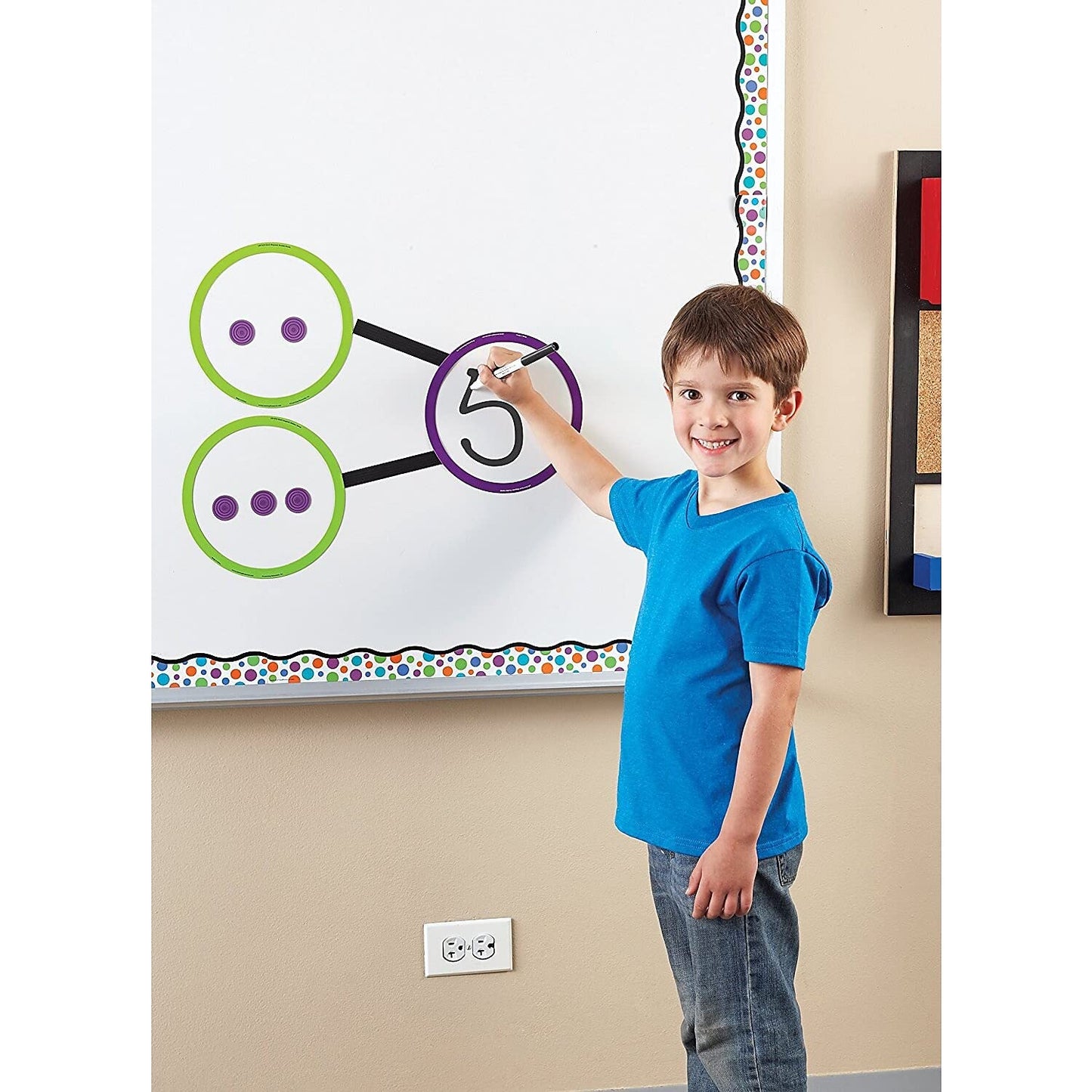 Learning Resources Giant Magnetic Number Bonds (LER5214)