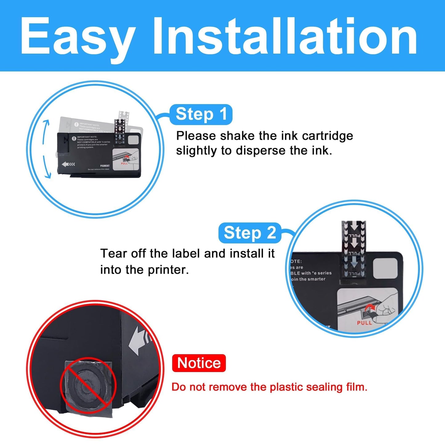 LCL Compatible Ink Cartridge for HP 962XL 962 XL High Yield 3JA03AN 3JA00AN 3JA01AN 3JA02AN Pigment for HP OfficeJet Pro 9010 9012 9013 9014 9015 9016 9018 9019 9020 9022 9023 9025 9026 (4-Pack,KCMY)