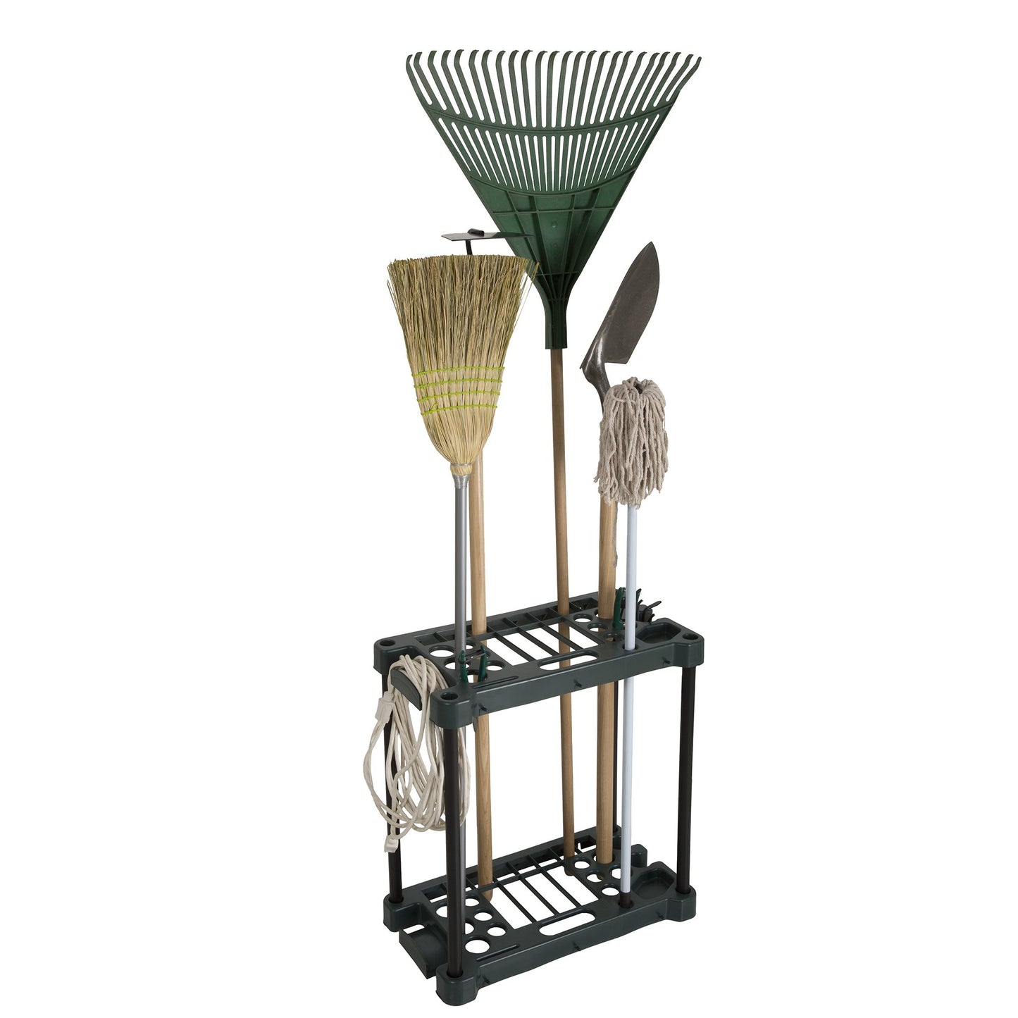 Stalwart Compact Garden Fits Over 30 Tools Storage Rack