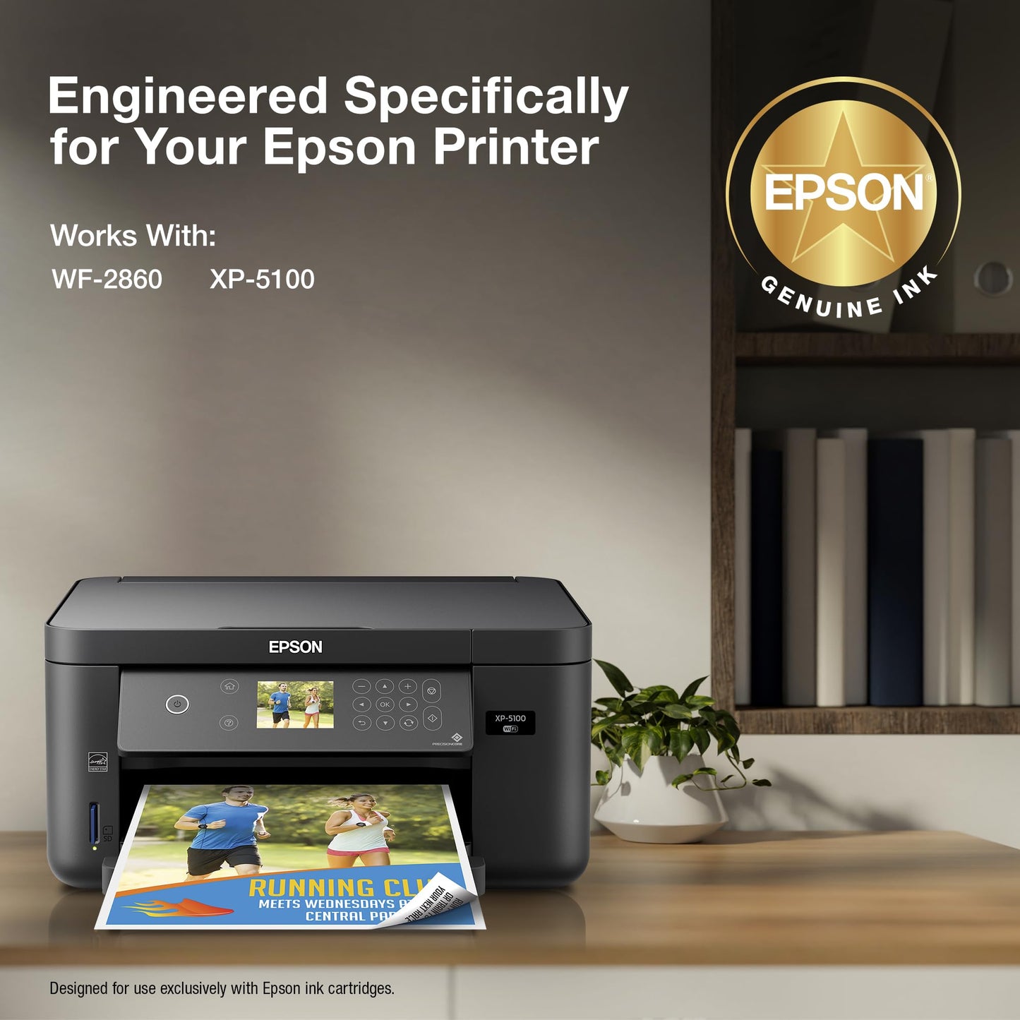 Epson T202XL DuraBrite Ultra High Capacity Ink Cartridge, Black (T202XL120-S)