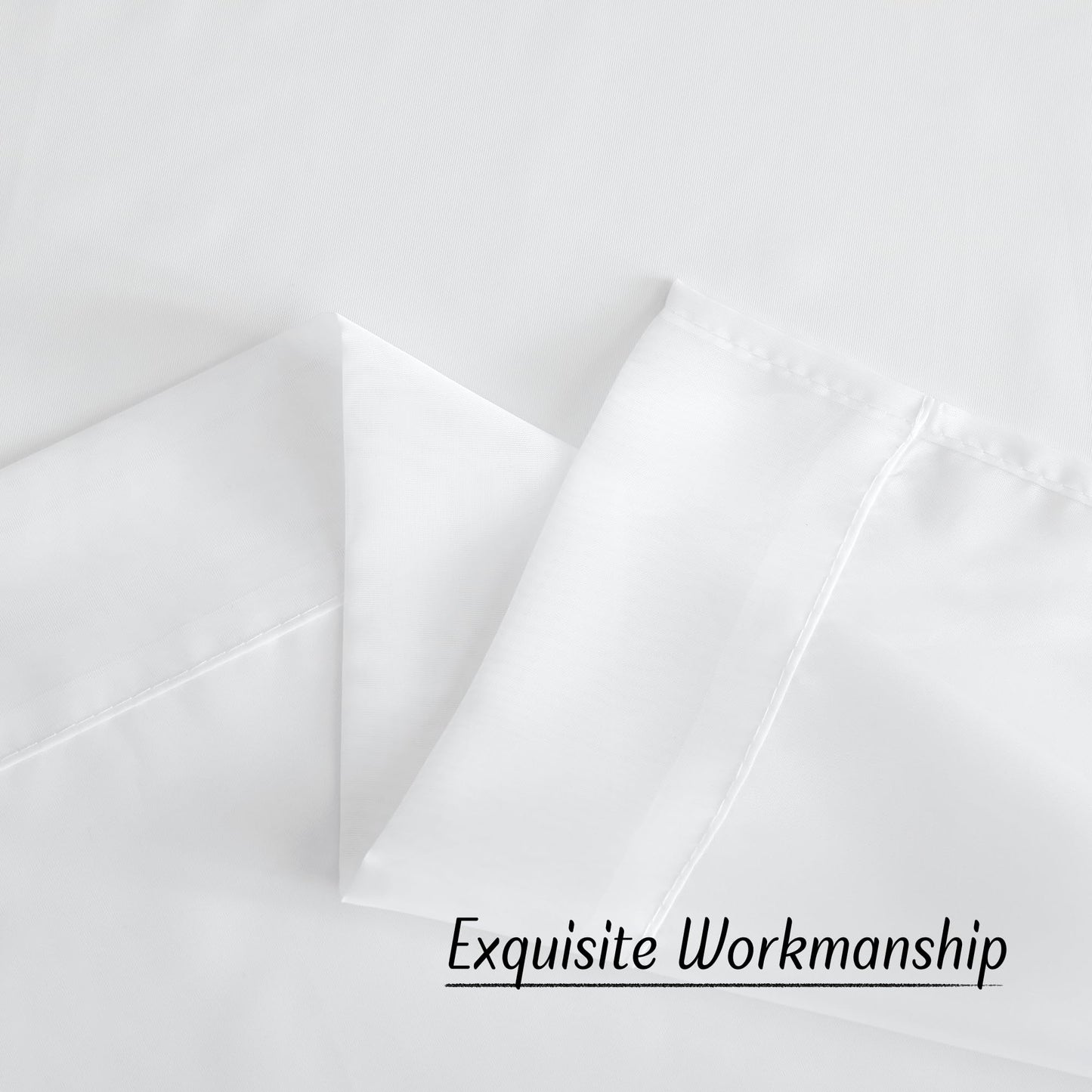 NICETOWN Voile White Sheer Curtains for Bedroom - Grommet Light Filtering Elegant Panels Lightweight & Breathable Window Treatments for Living Room, W54 x L90, 1 Pair