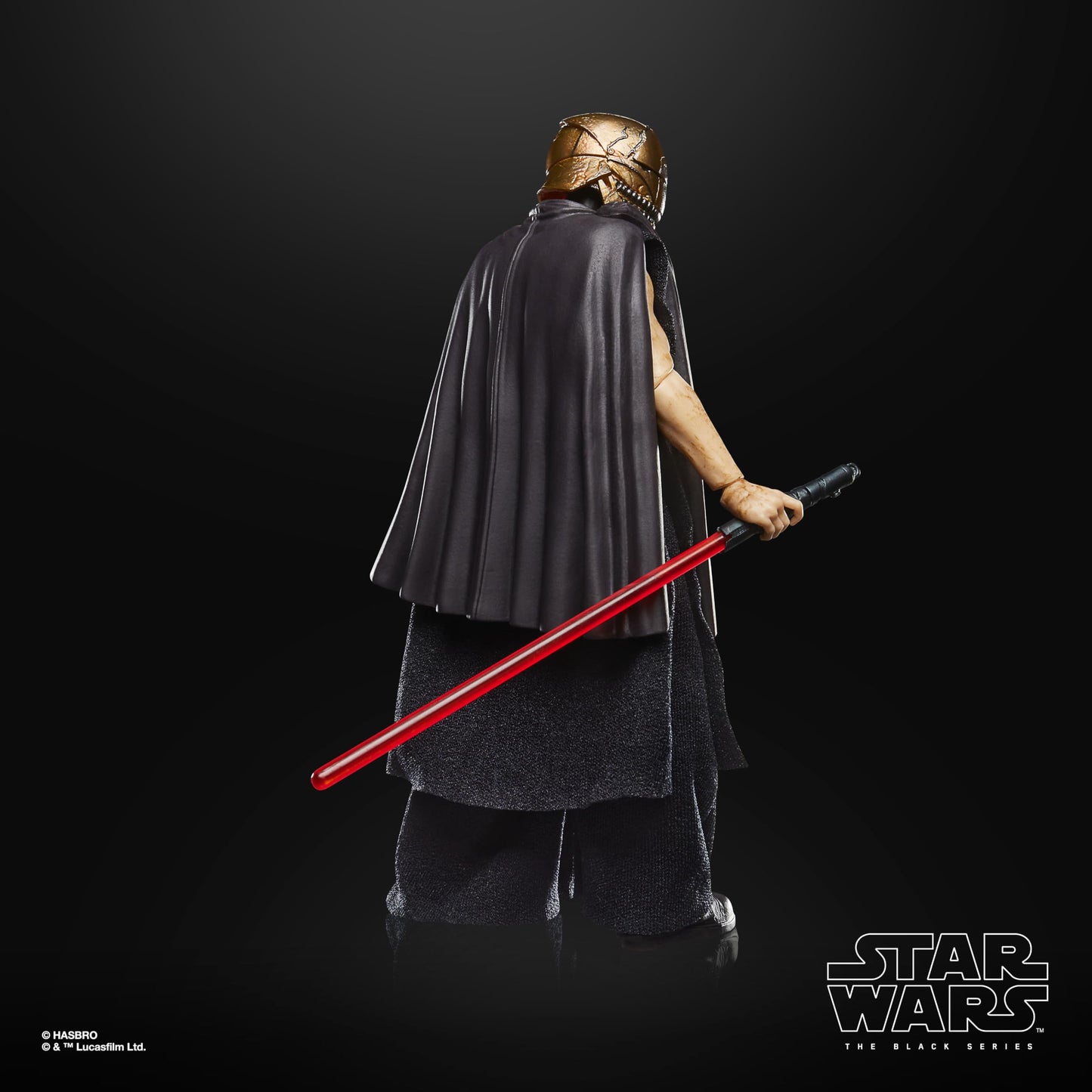 Star Wars The Black Series The Stranger (Qimir) Star Wars: The Acolyte Premium Collectible 6 Inch Action Figure