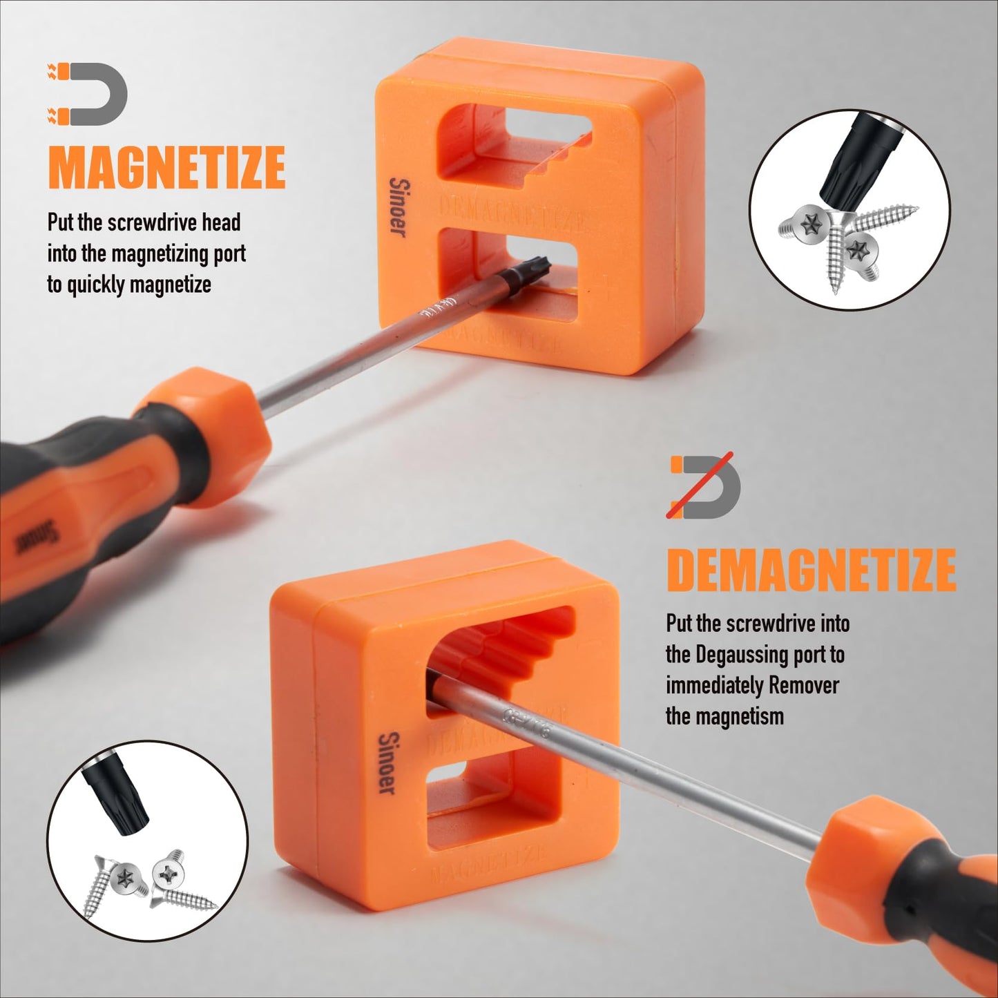 70-Piece Magnetic Screwdrivers Set with Case, Precision Screwdriver Kit,Includes Slotted, Phillips,Torx,Hex, Square,Pozidriv, and Precision Tools for Repair Home Improvement,DIY Craft