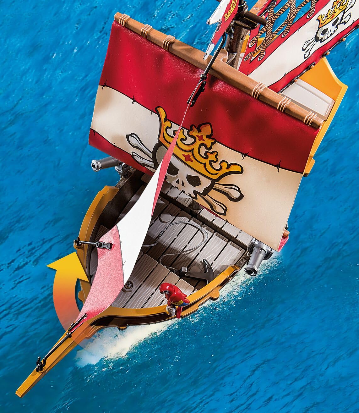 Playmobil Pirate Ship