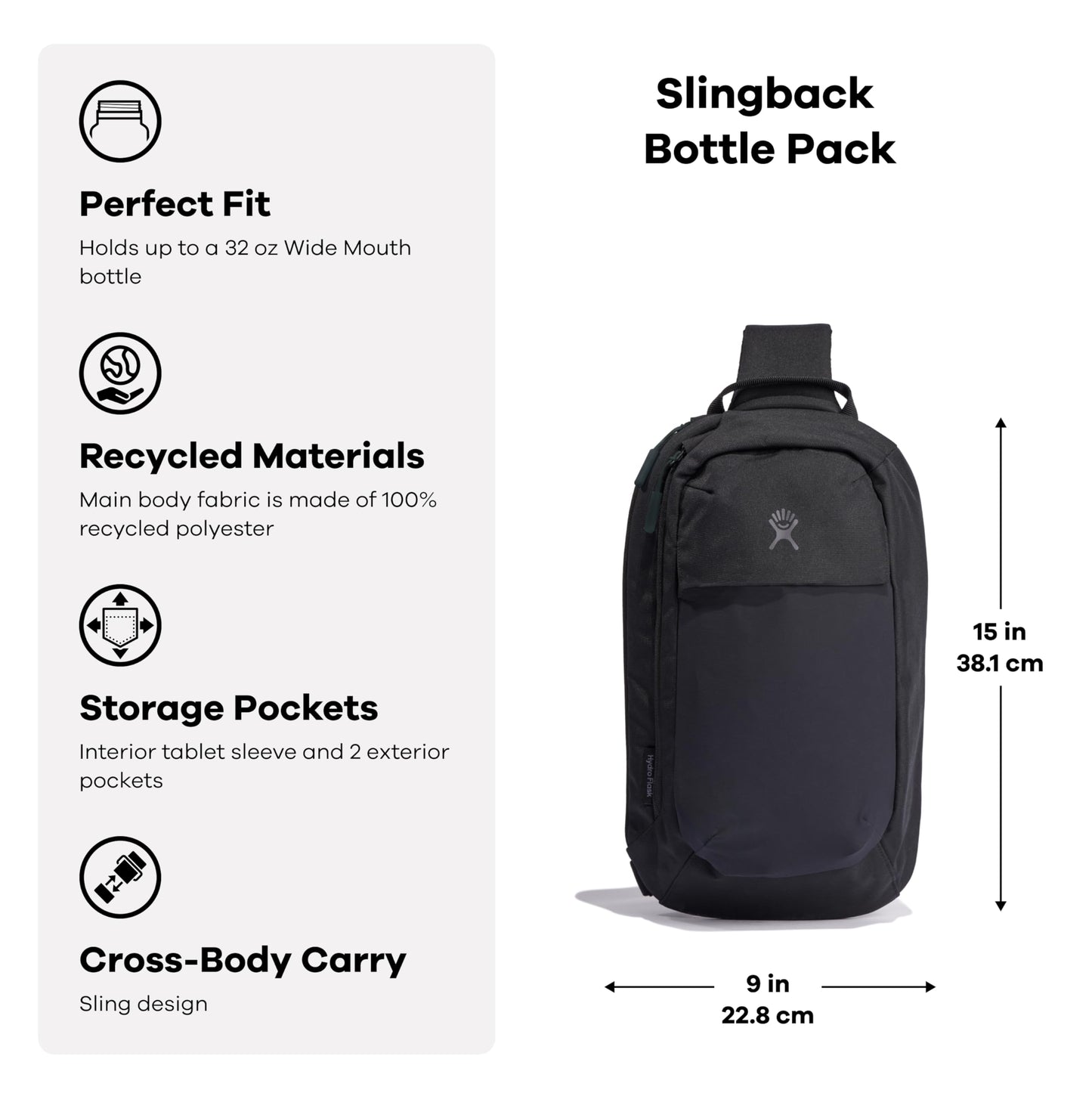Hydro Flask Slingback Bottle Pack Reef