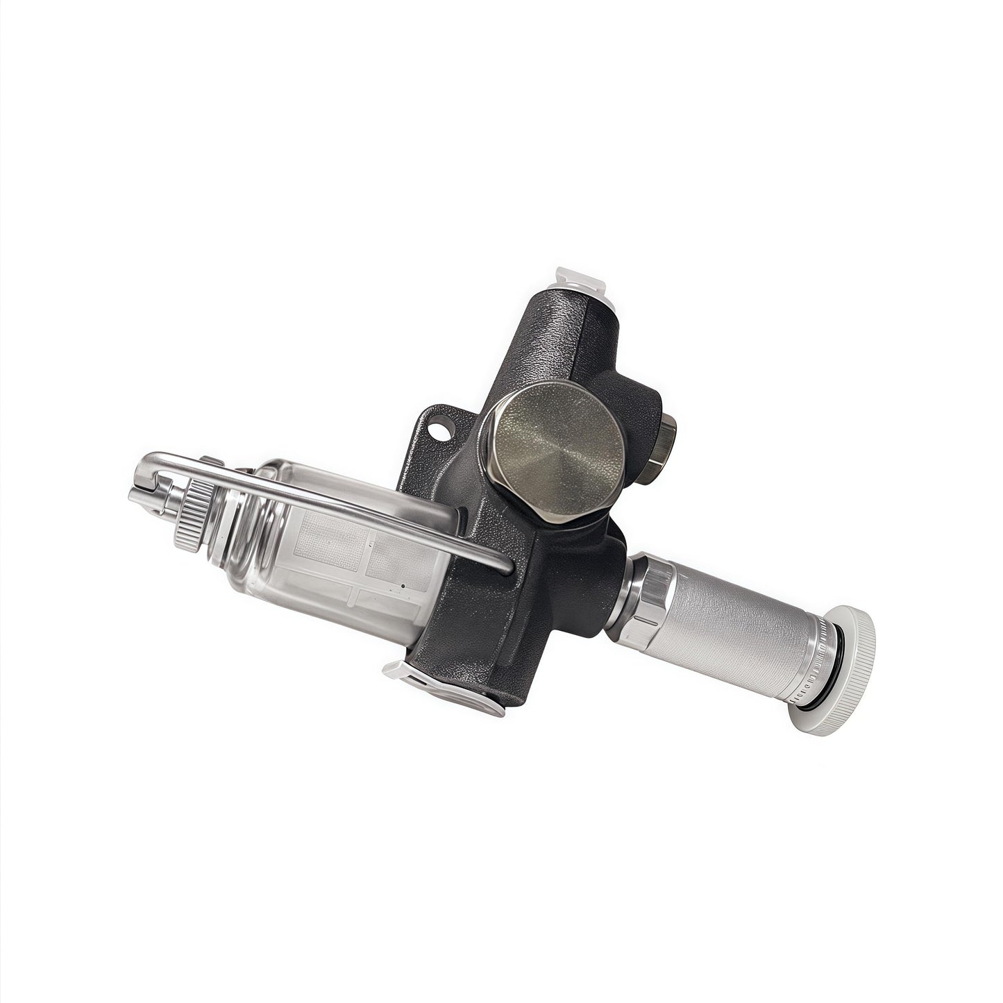 New Fuel Feed Pump AR63831 Compatible with John Deere 4040 4240 4440 4430 4630 4640 4840 7020 8430 5200 5400 5440 5460 6600 6602 690B 693B 743 7700 JD740