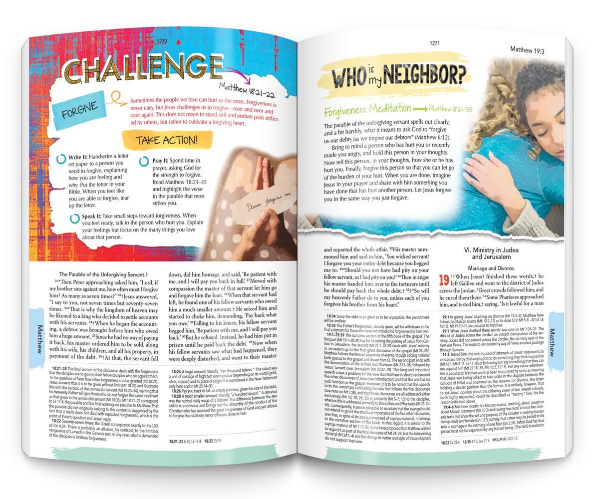 The Catholic Youth Bible: New American Bible