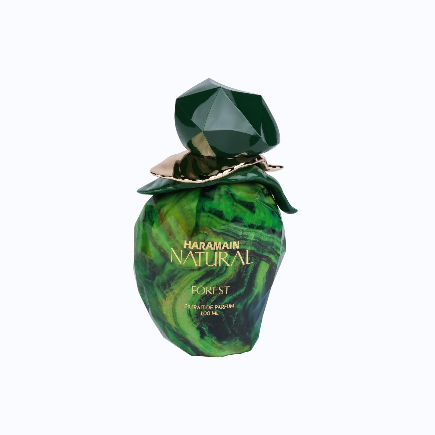 Al Haramain Natural Forest - Perfumes for Women and Cologne for Men - Unisex Cologne with Citron, Apricot, and Fig - 100 ml Extrait De Parfum Spray