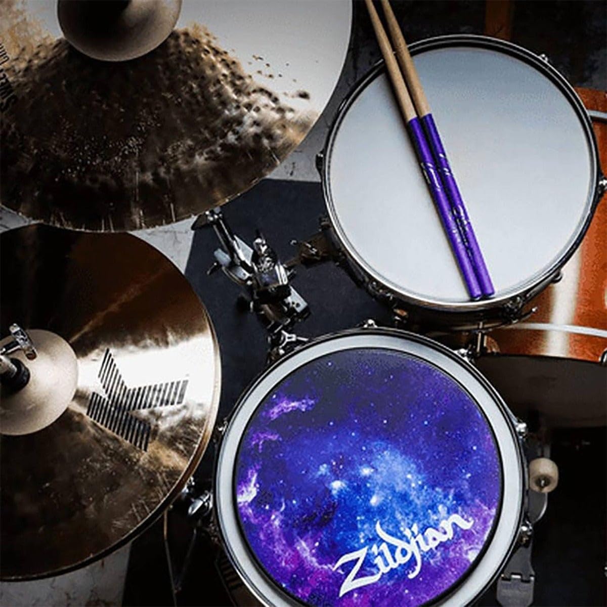 Avedis Zildjian Company Galaxy Practice Pad 6''