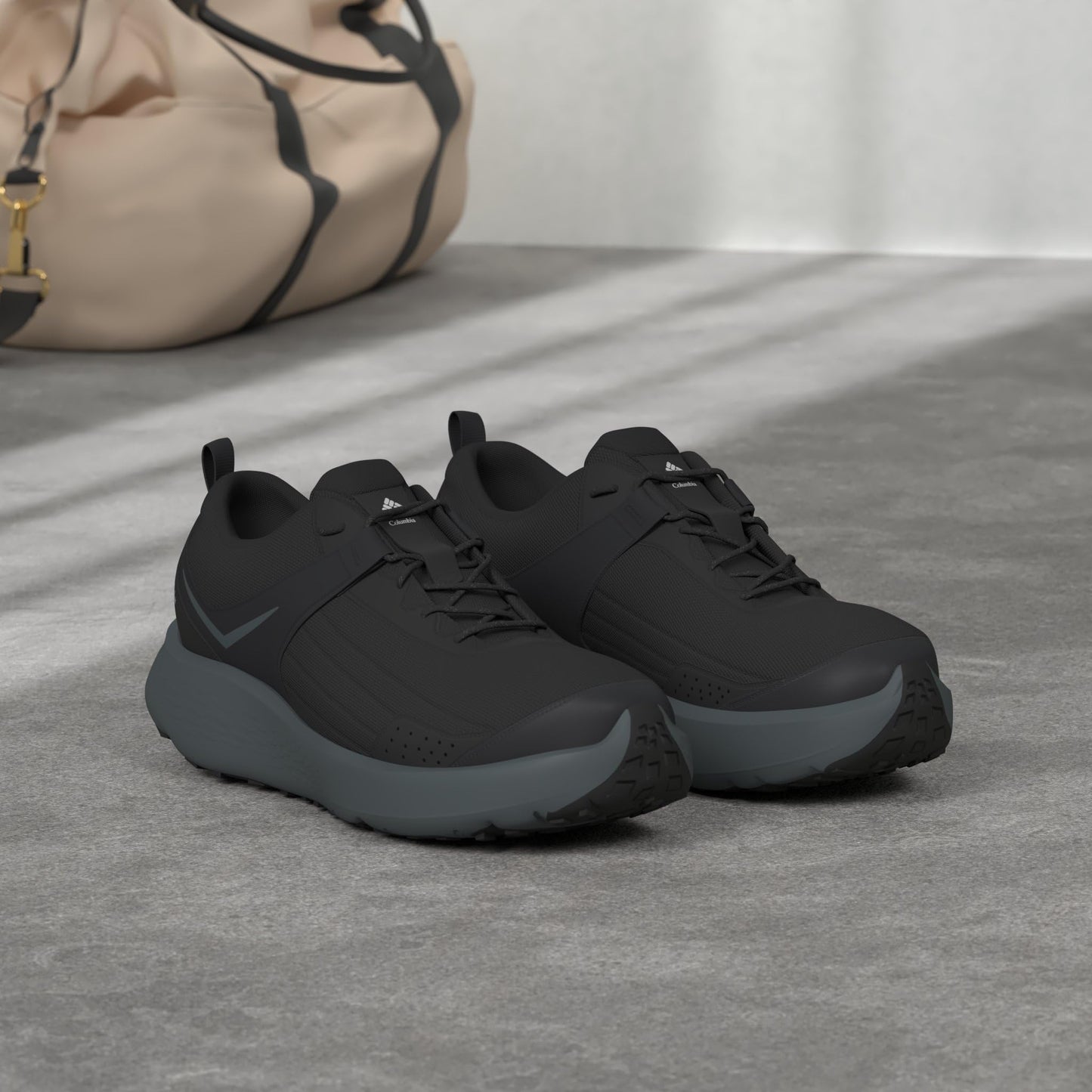 Columbia Men's Vertisol Trail, Black/Pure Silver, 15