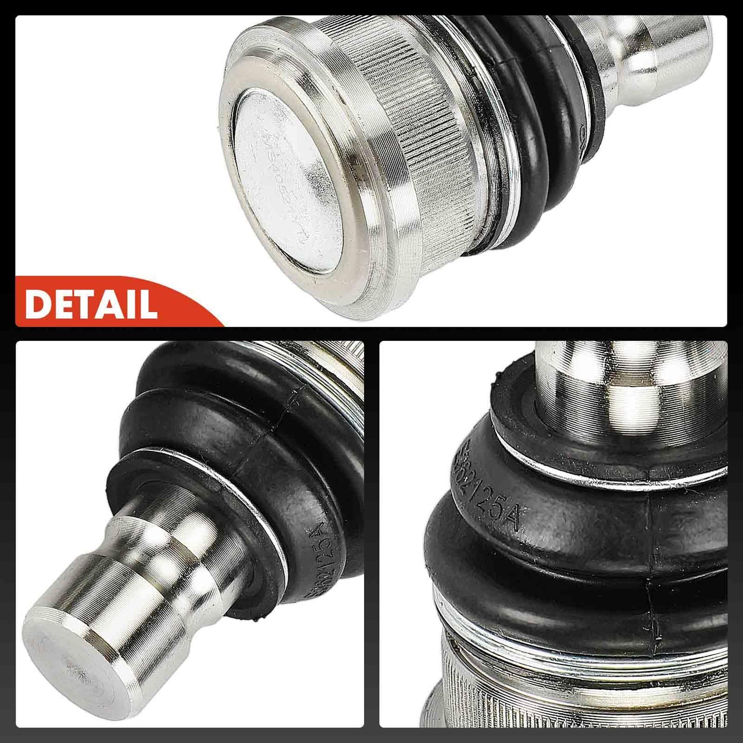 A-Premium 2 x Front Lower Ball Joint, Compatible with Ford Edge 2007-2014 & Mazda CX-9 CX9 2007-2015 & Lincoln MKX 2007-2015