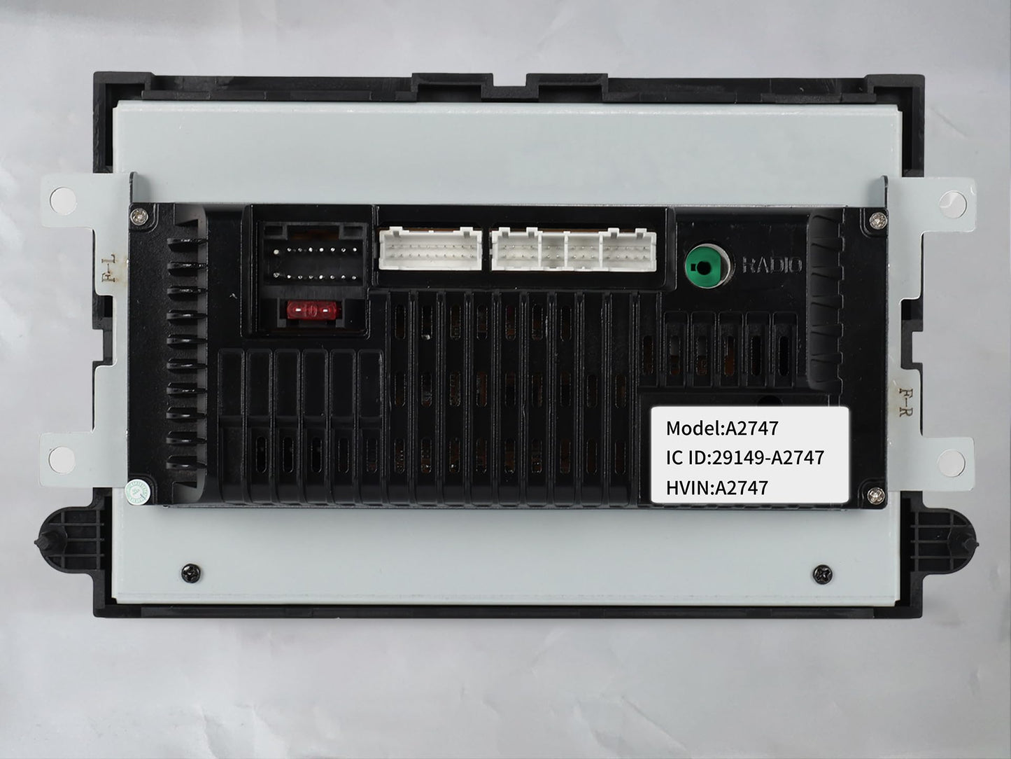 2+64G Android 13 Car Radio for Ford F150/F250/F350 2004-2014 Car Radio Wireless Carplay/Android Auto,Car Stereo 9inch Touch Screen GPS Navi WiFi Bluetooth FM/RDS MirrorLink SWC+Backup Camera&Mic